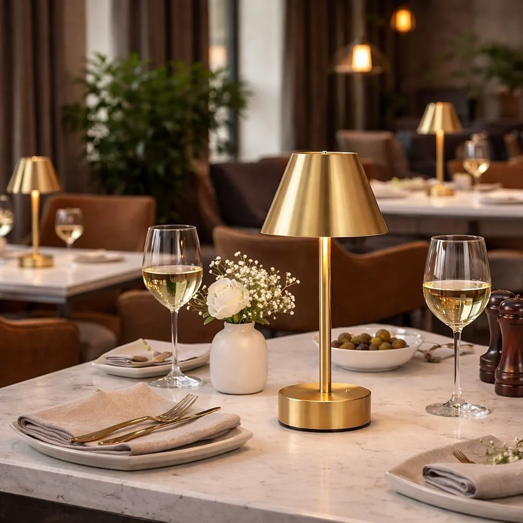 Elegance Rechargeable LED Table Lamp LED Touch Switch - Image 3