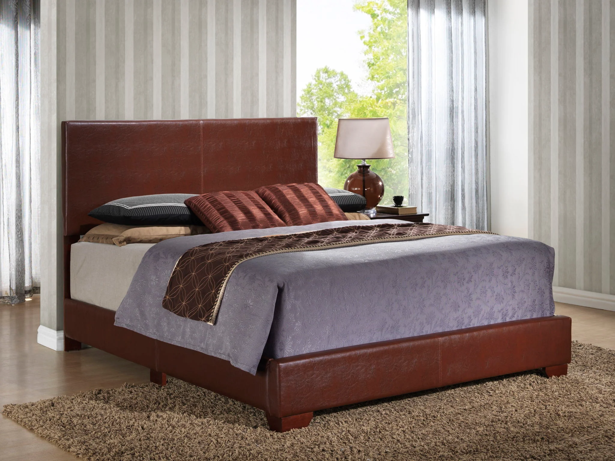 Elegant Platform Bed For Relaxed Spaces - Image 16