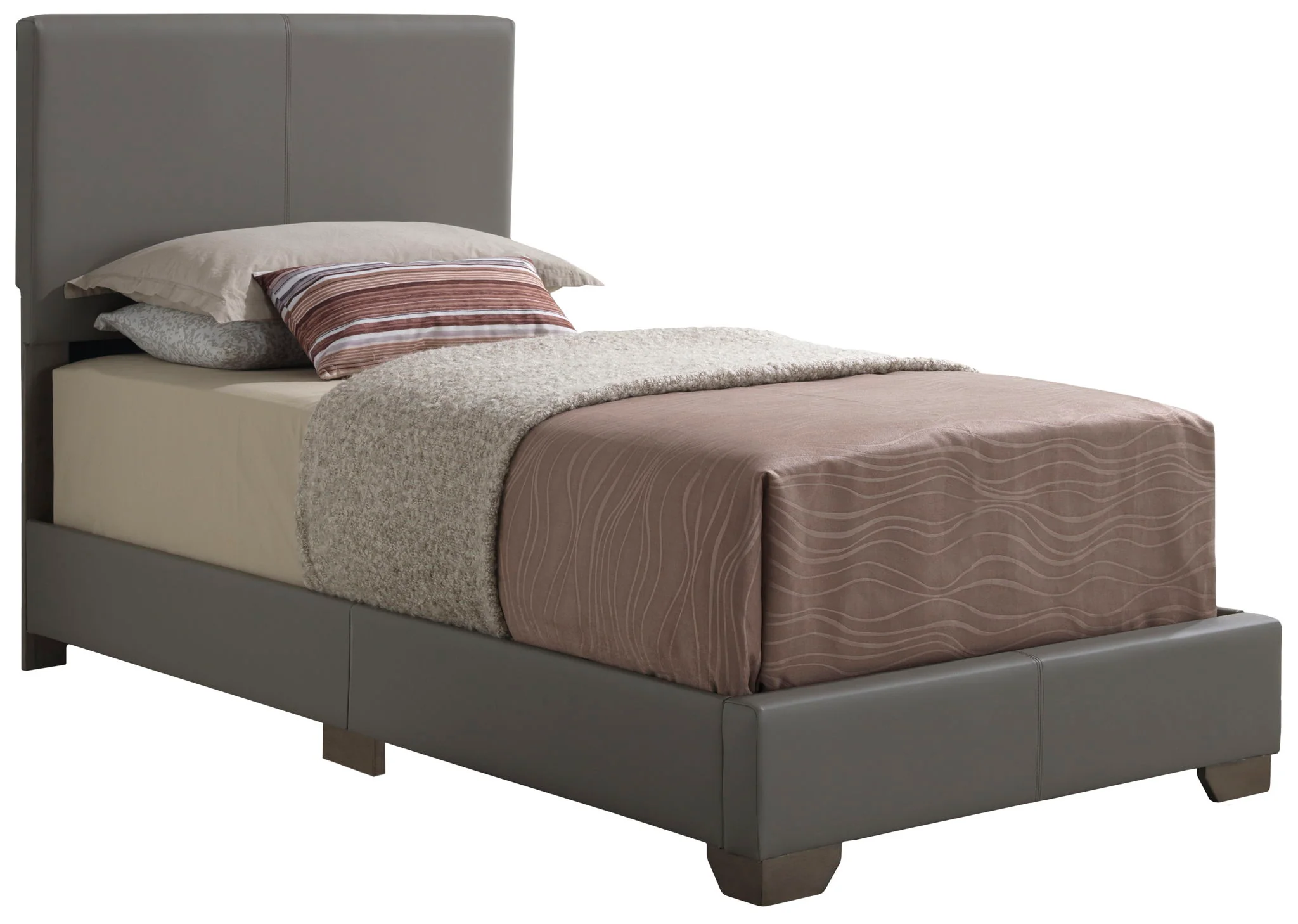Elegant Platform Bed For Relaxed Spaces - Image 17