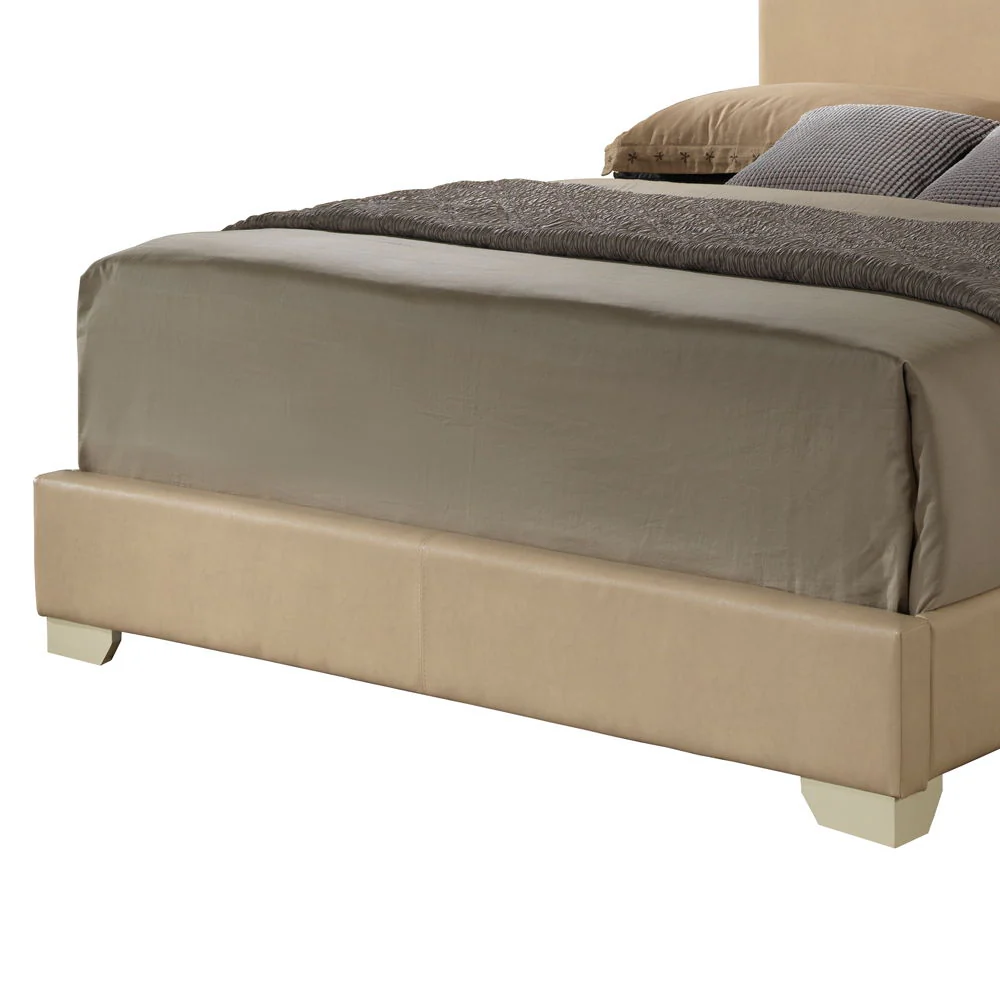 Elegant Platform Bed For Relaxed Spaces - Image 25
