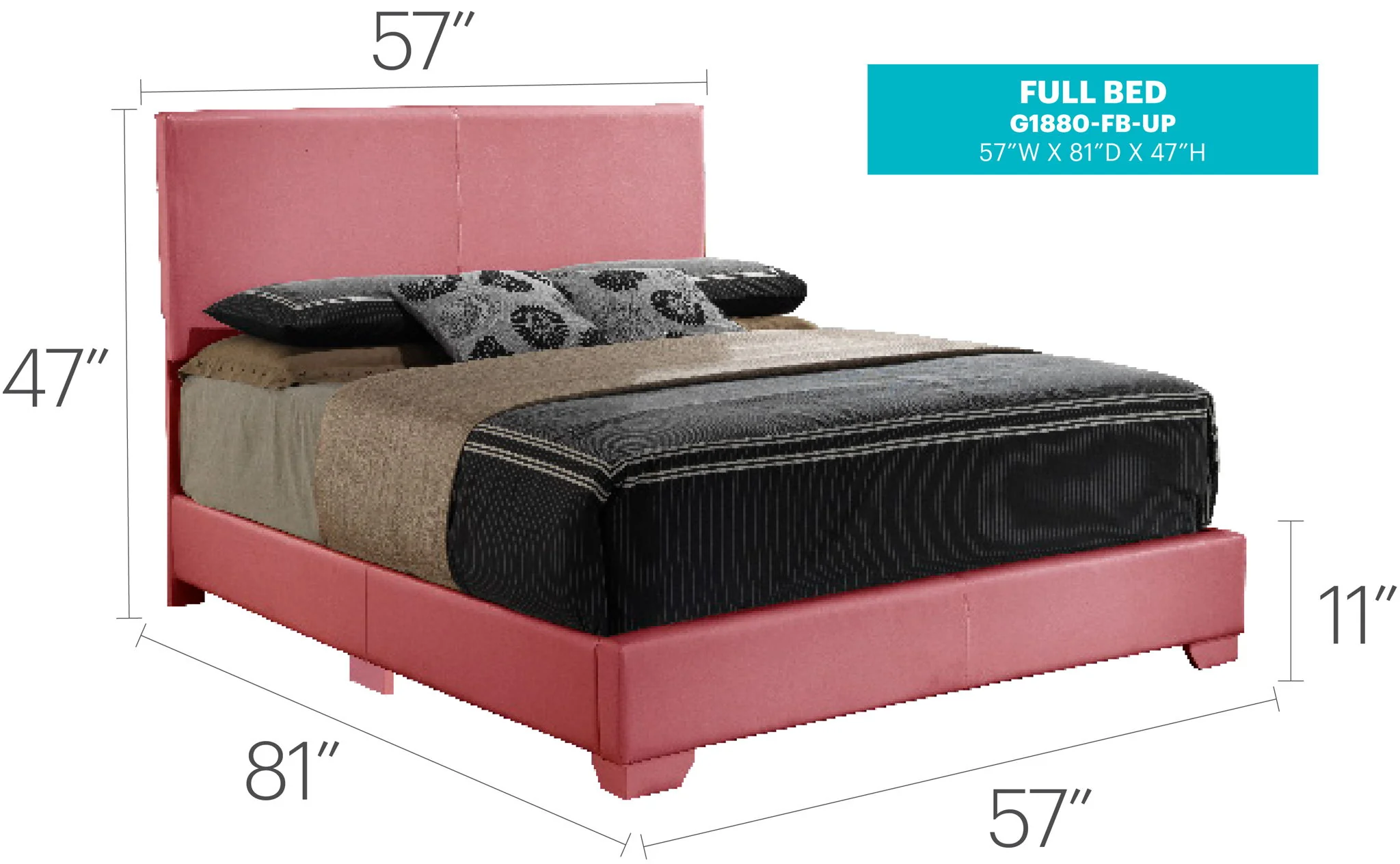 Elegant Platform Bed For Relaxed Spaces - Image 26