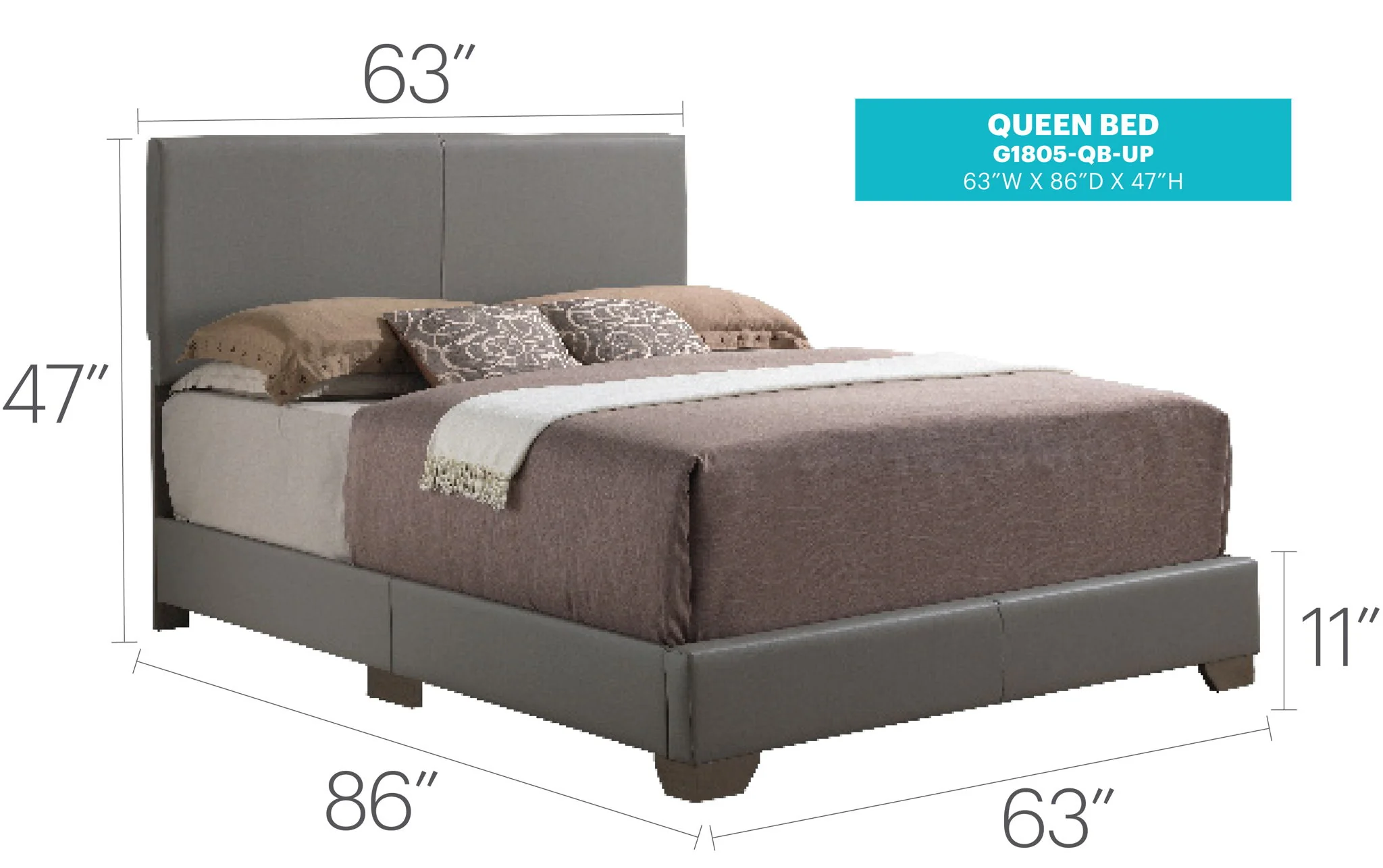 Elegant Platform Bed For Relaxed Spaces - Image 31