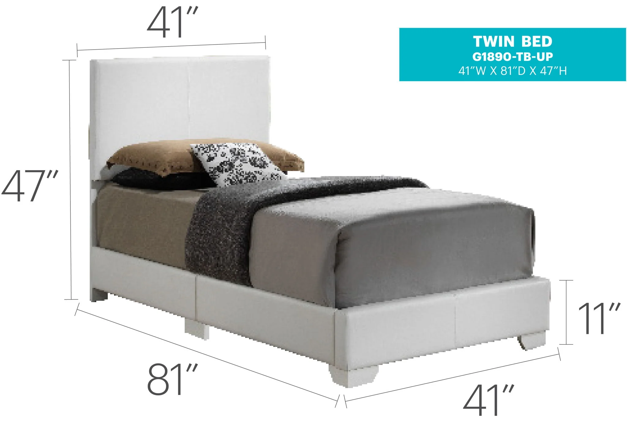 Elegant Platform Bed For Relaxed Spaces - Image 56