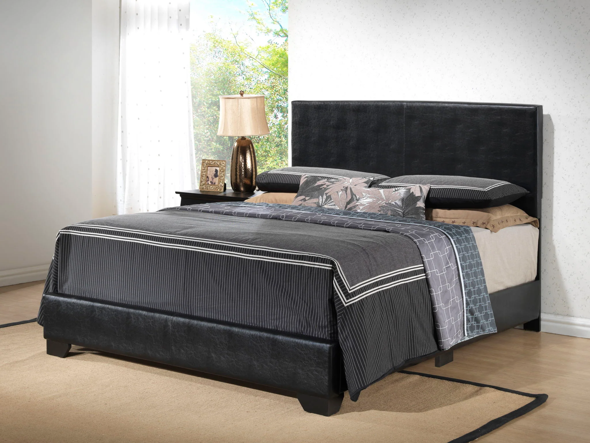 Elegant Platform Bed For Relaxed Spaces - Image 57