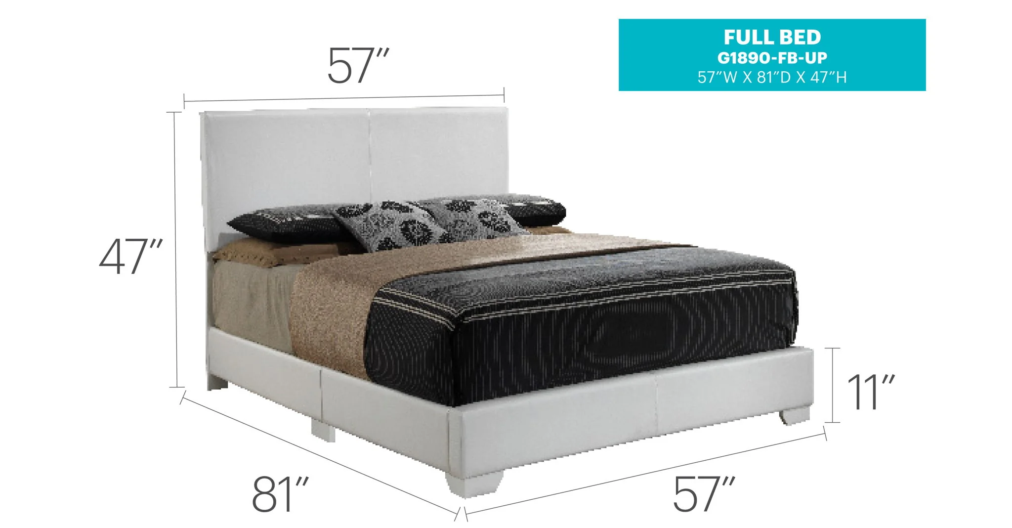 Elegant Platform Bed For Relaxed Spaces - Image 94