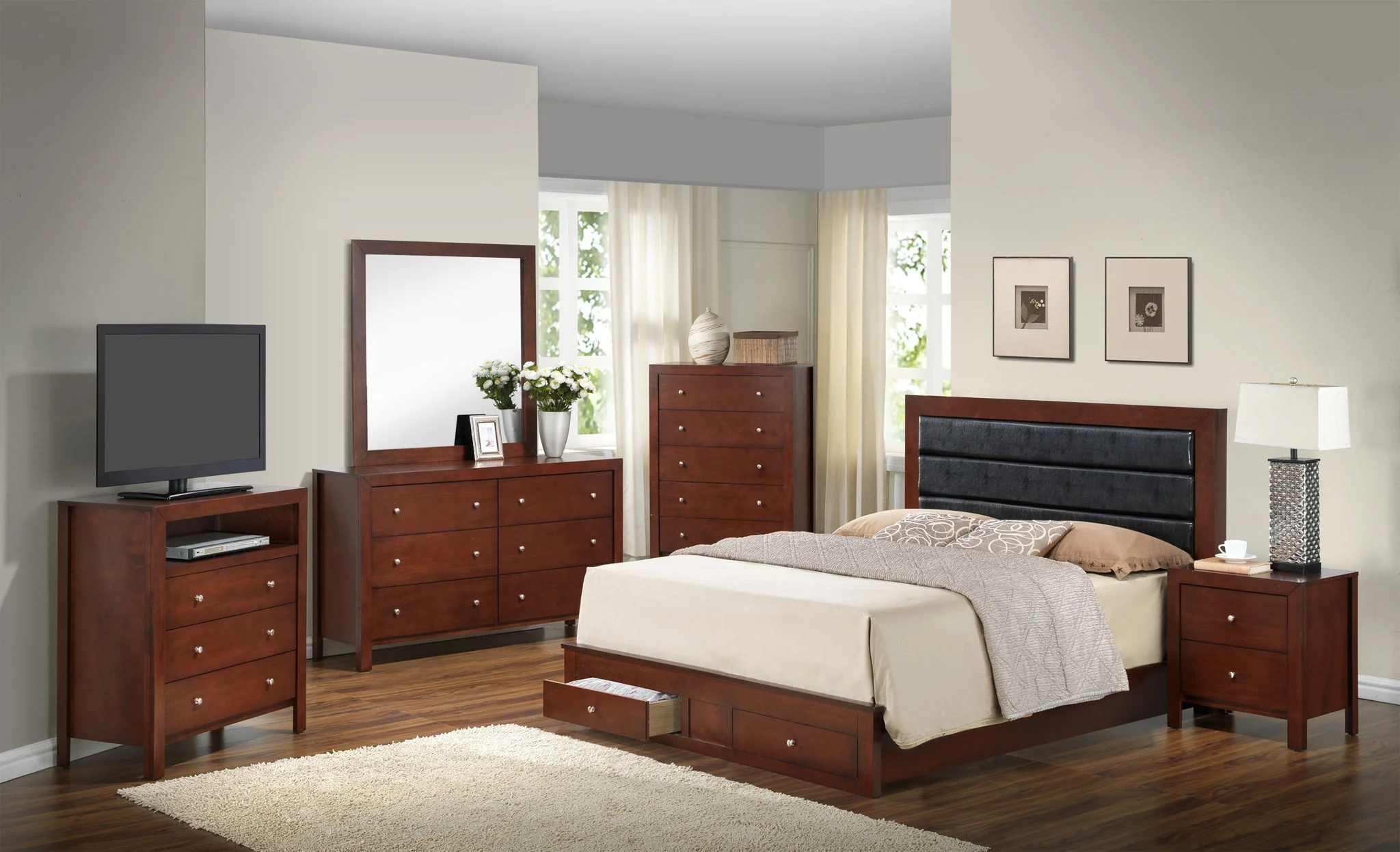 Elegant Storage Bed For Cozy Spaces - Image 16