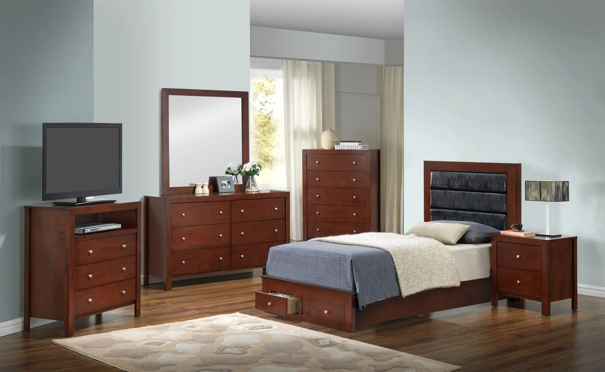 Elegant Storage Bed For Cozy Spaces - Image 24