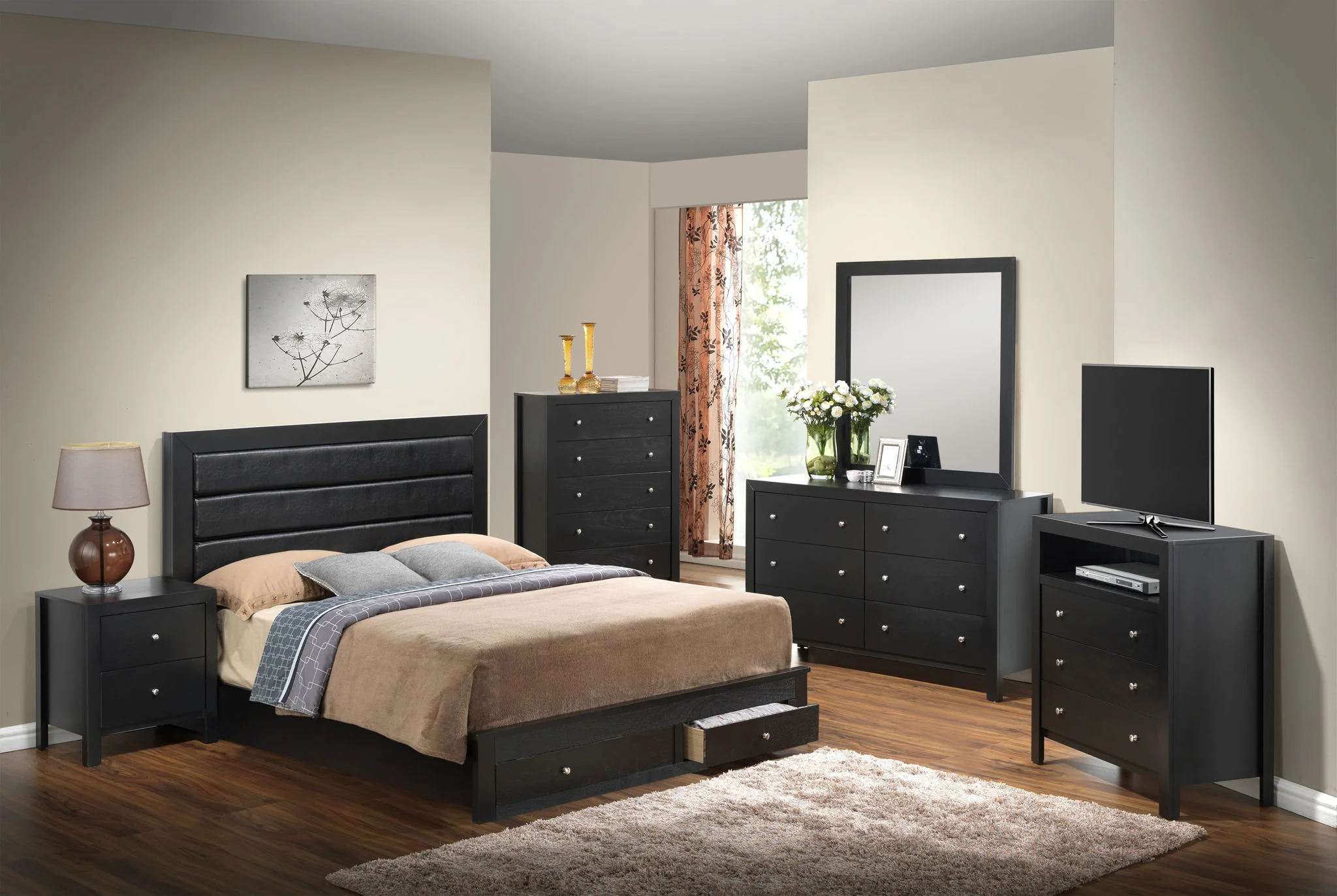 Elegant Storage Bed For Cozy Spaces - Image 28