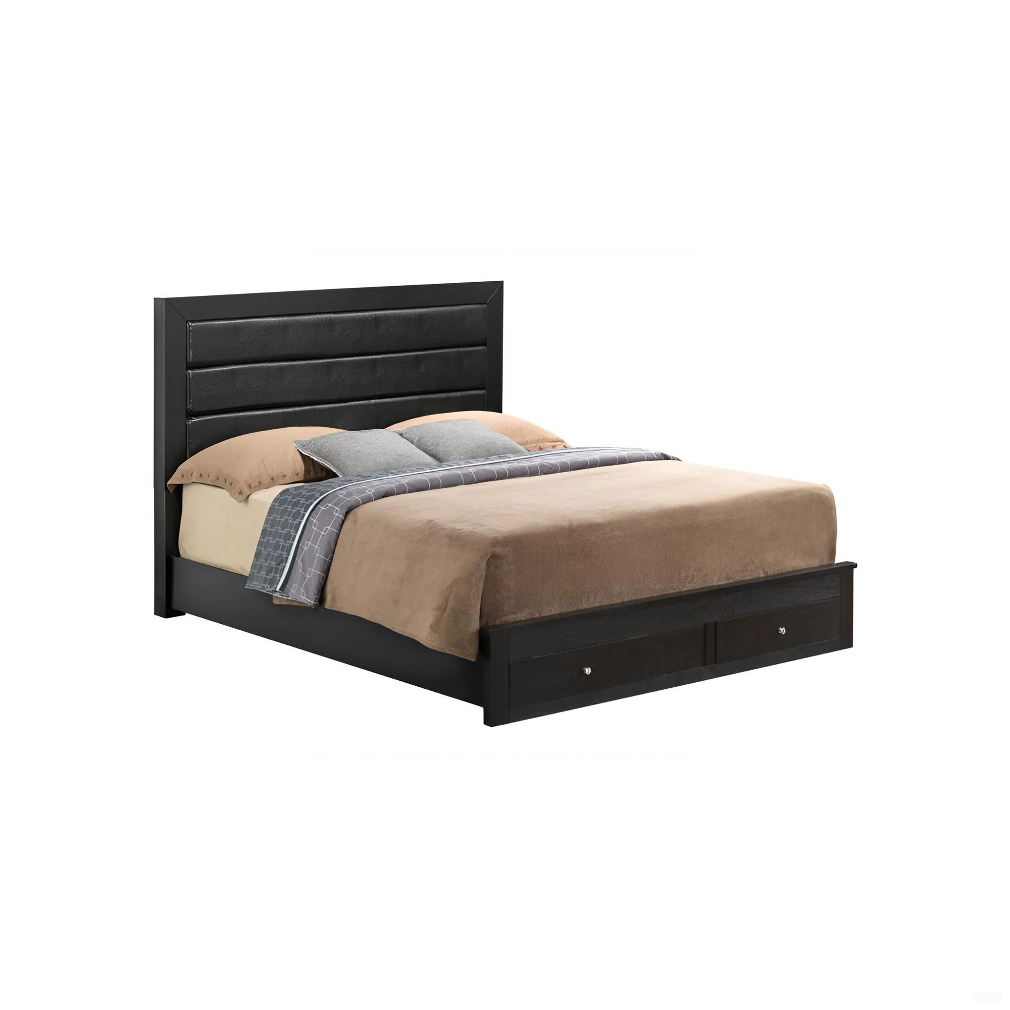 Elegant Storage Bed For Cozy Spaces - Image 3