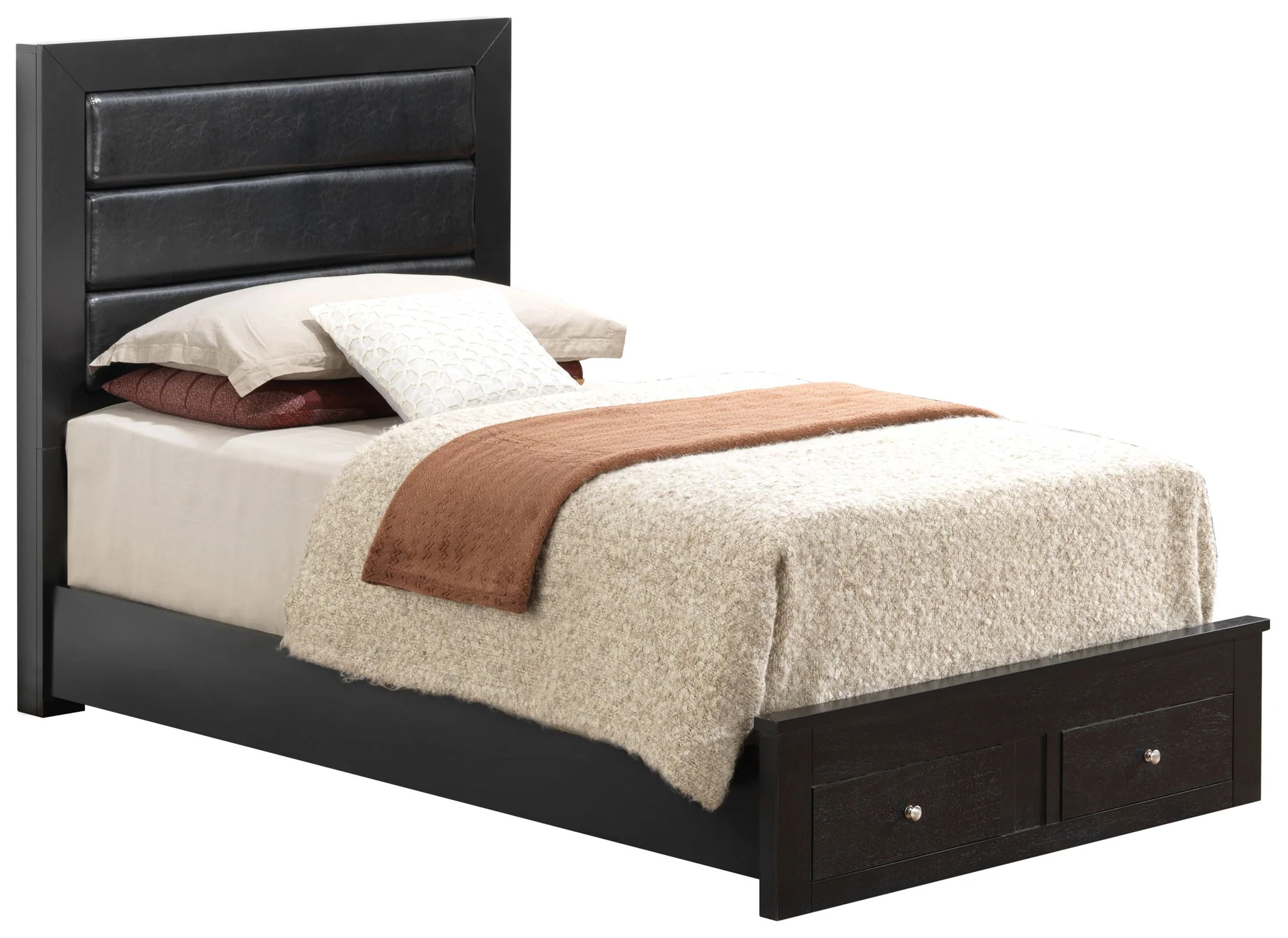 Elegant Storage Bed For Cozy Spaces - Image 4