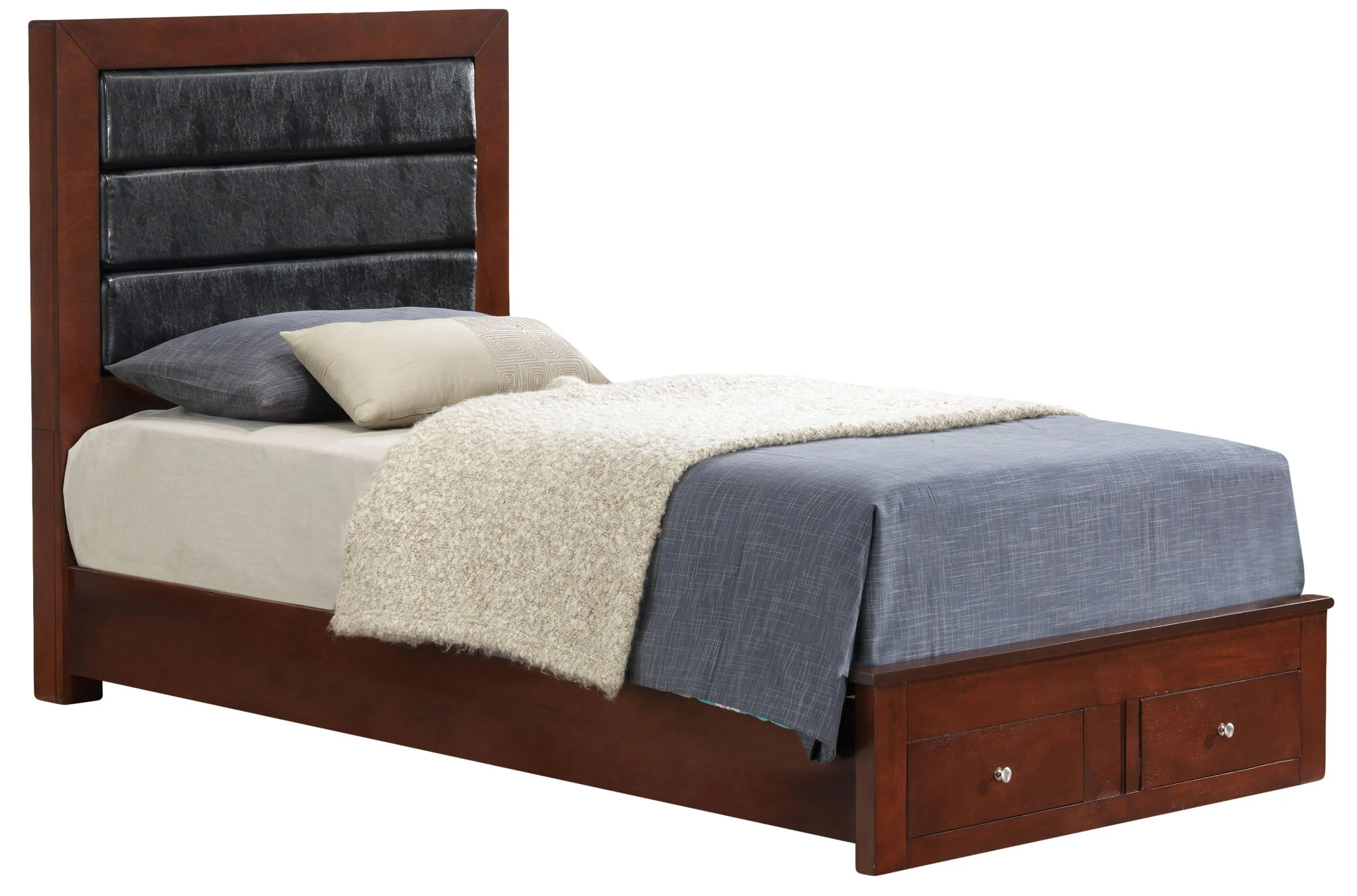 Elegant Storage Bed For Cozy Spaces - Image 5