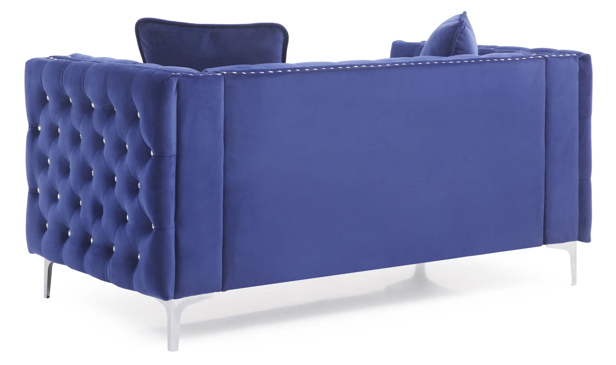 Elegant Track Arm Loveseat - Image 11