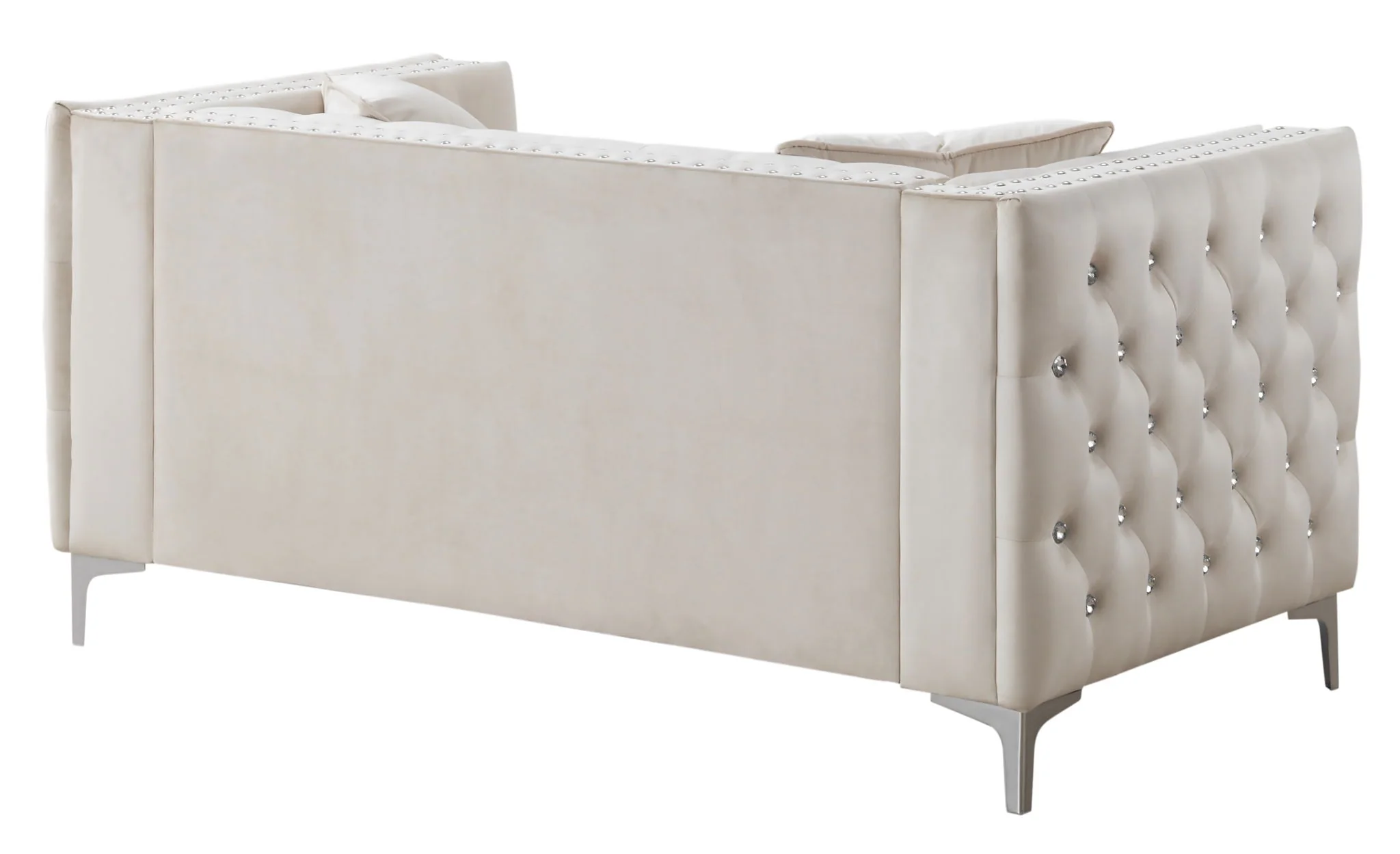 Elegant Track Arm Loveseat - Image 20