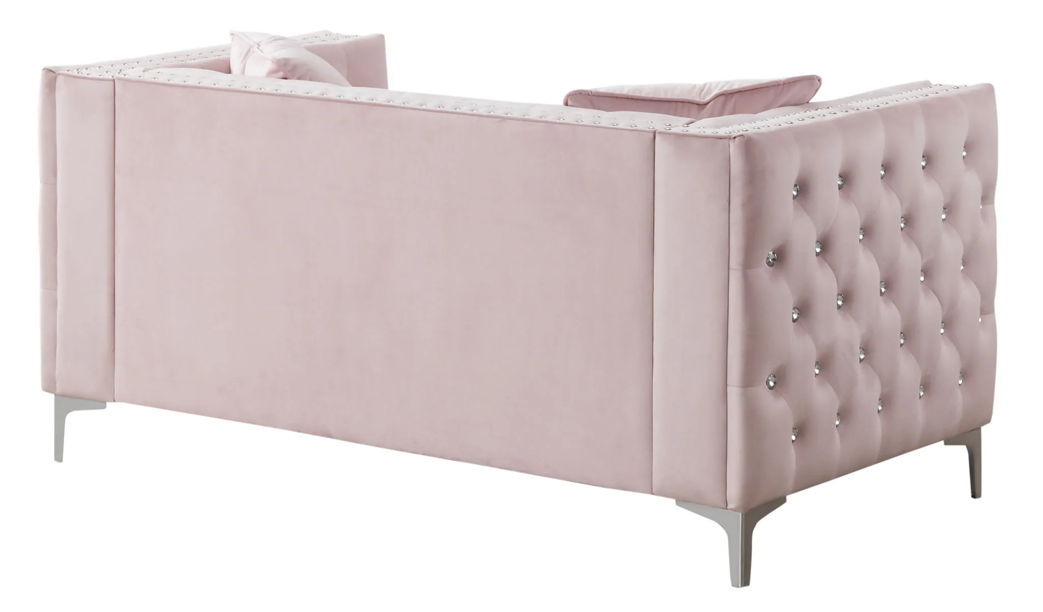 Elegant Track Arm Loveseat - Image 6