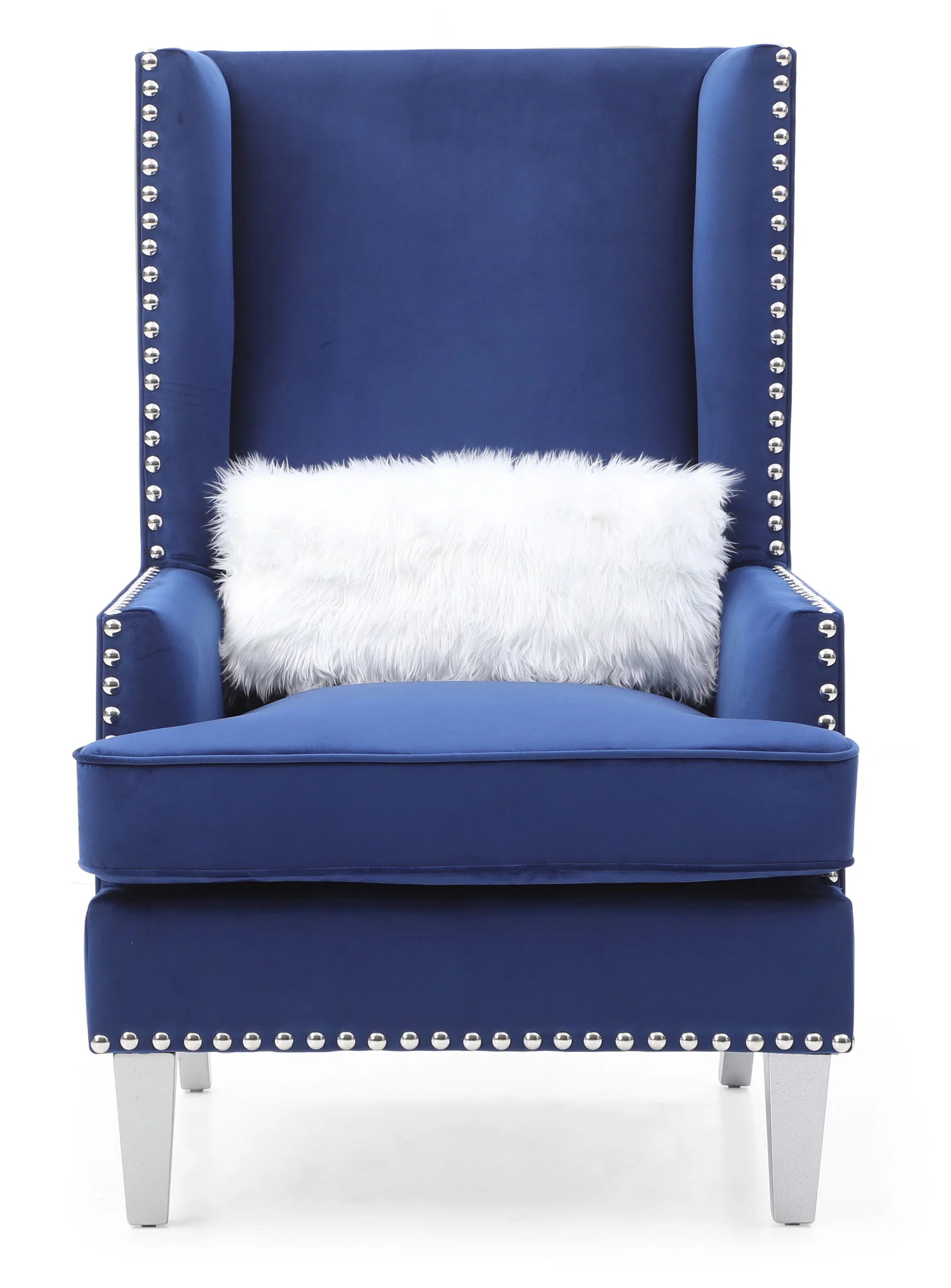 Elegant Traditional Accent Chair - Image 4
