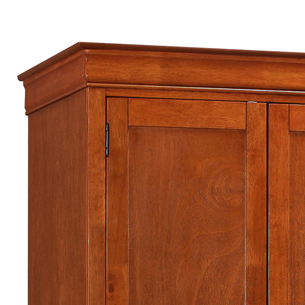Elegant Traditional Armoire - Image 13