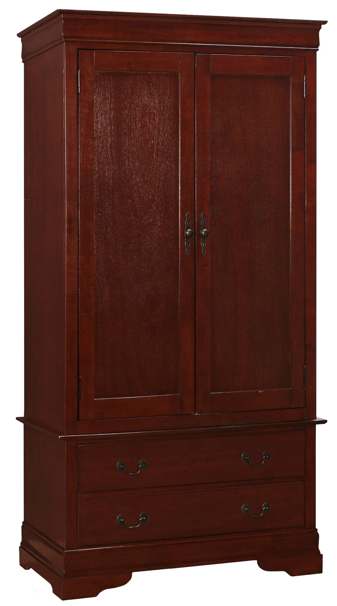 Elegant Traditional Armoire - Image 18