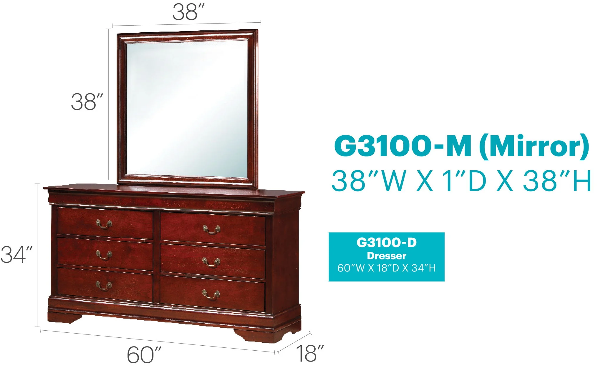 Elegant Traditional Storage Dresser - Image 22
