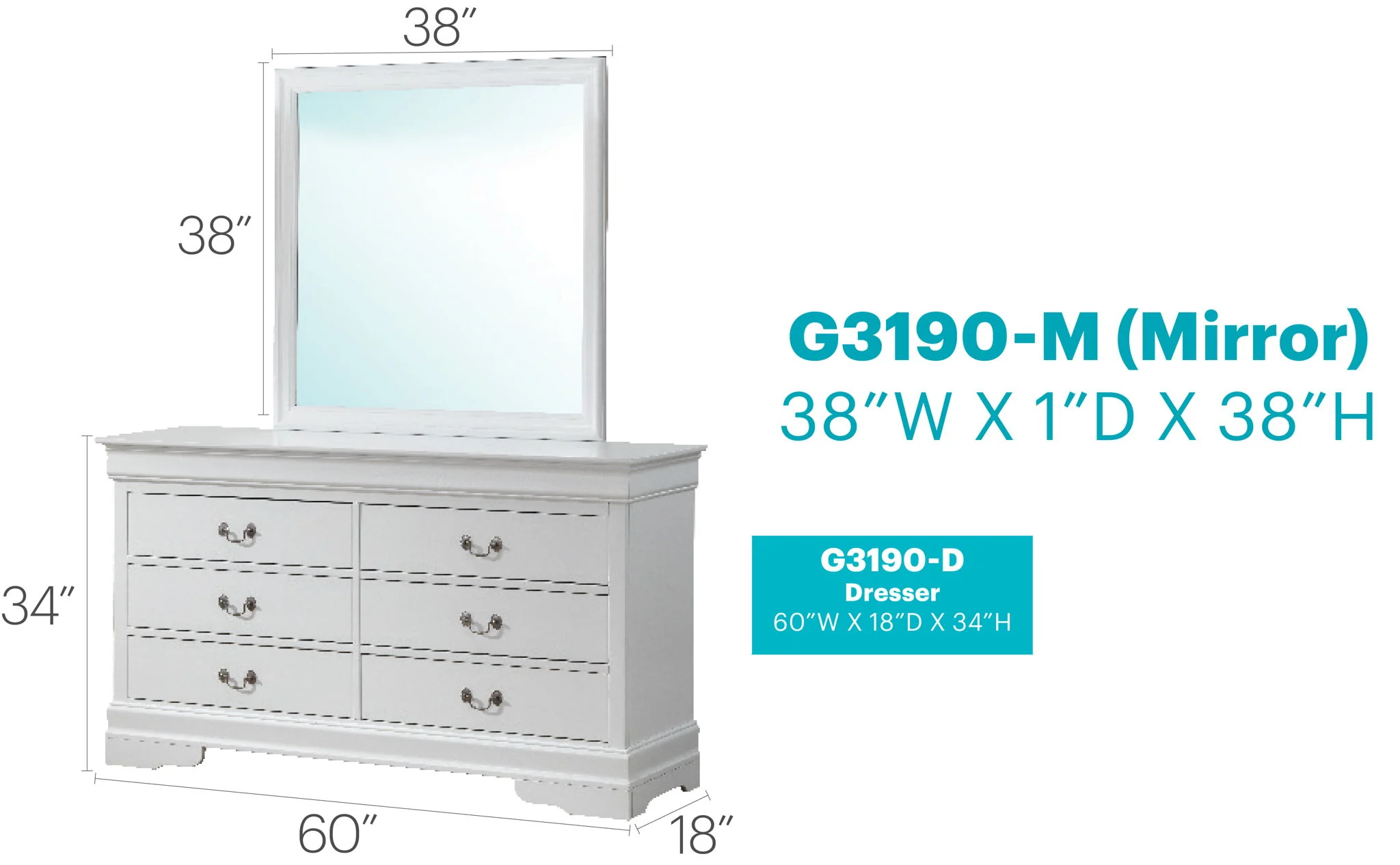 Elegant Traditional Storage Dresser - Image 23
