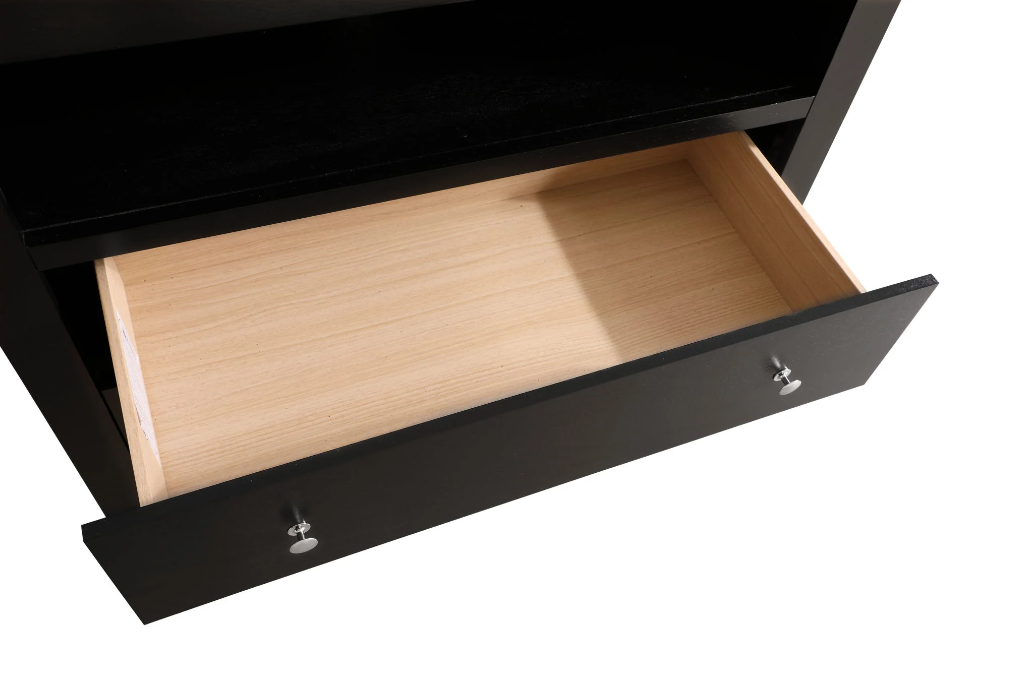 Elegant Transitional Media Chest - Image 10