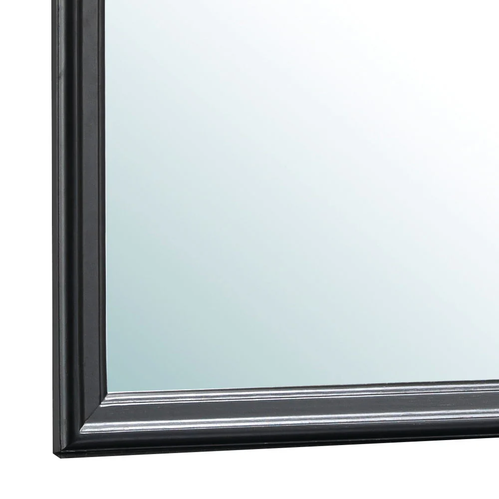 Elegant Wall Mirror - Black - Image 2