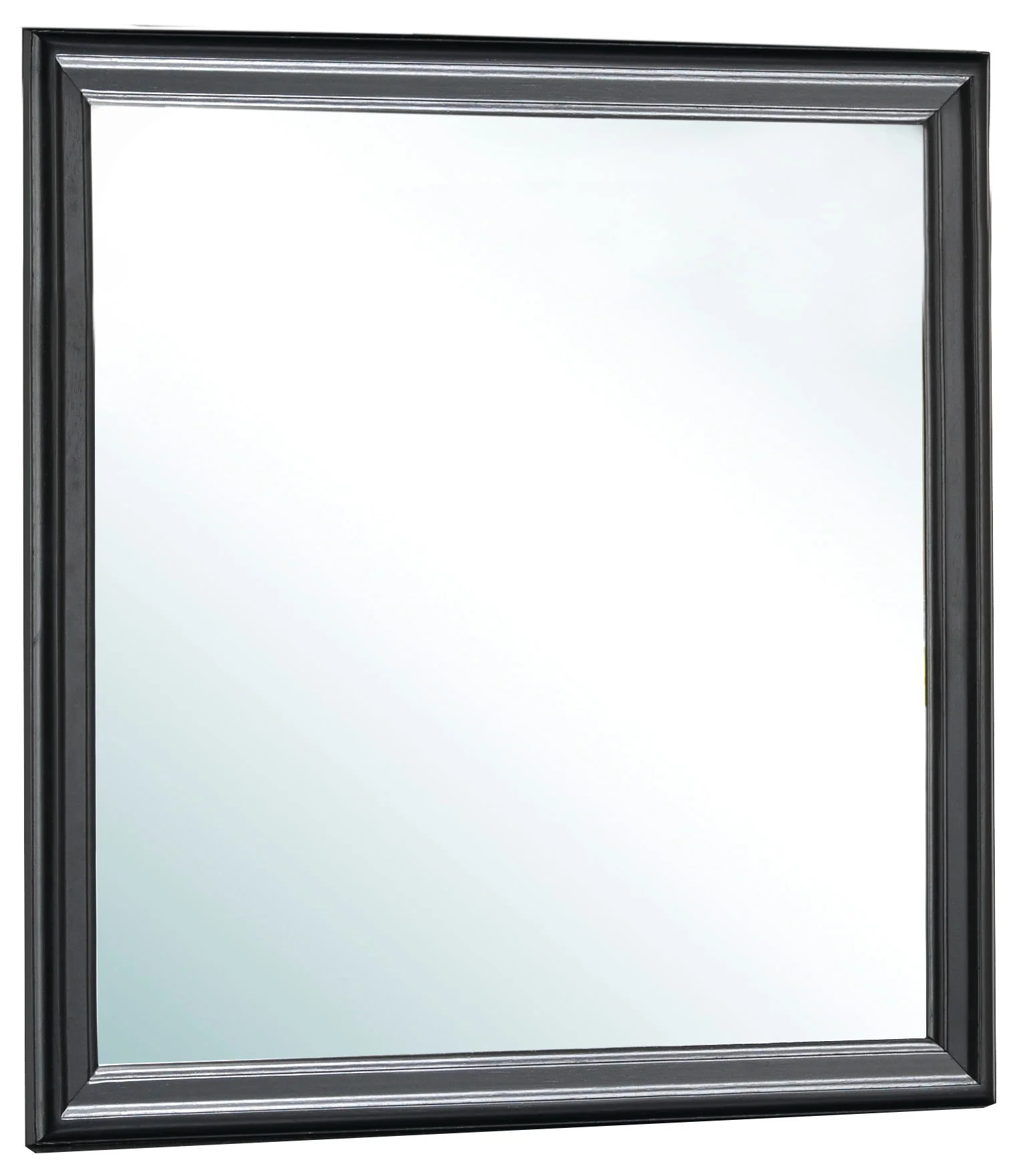 Elegant Wall Mirror - Black - Image 5