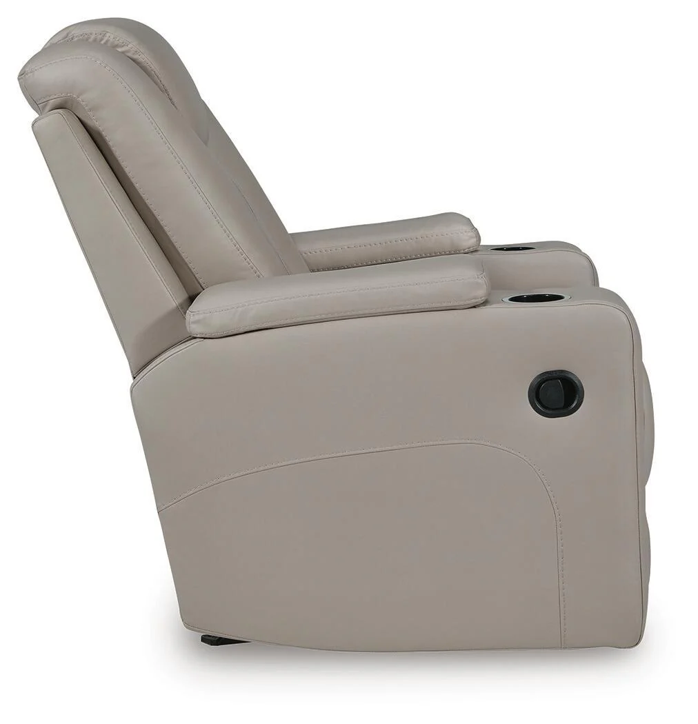 Elevate Edges - Glider Recliner - Coin - Image 10