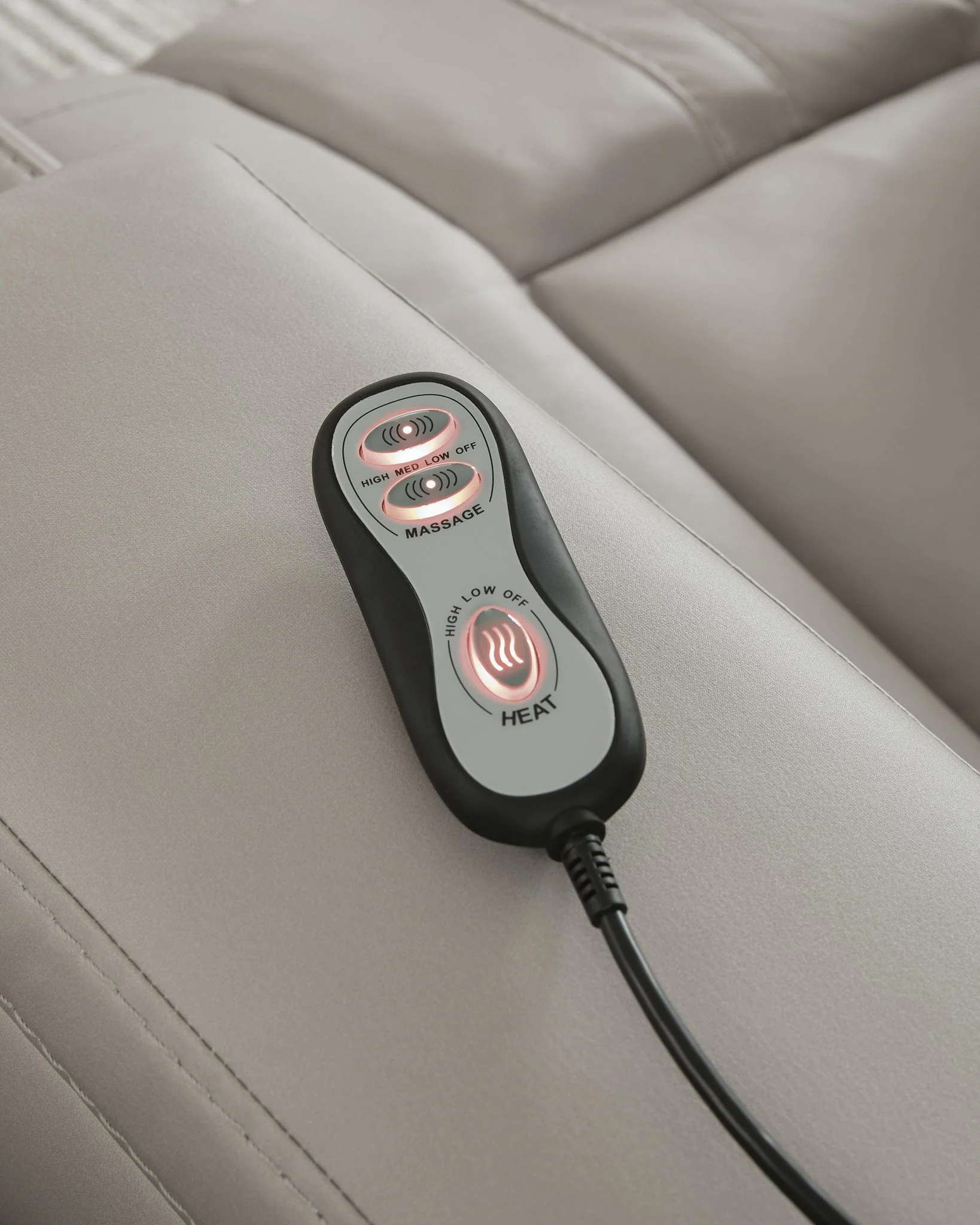 Elevate Edges - Glider Recliner - Coin - Image 9