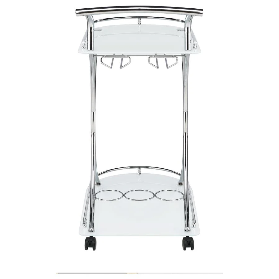 Elfman - 2-Shelve Serving Cart - Image 13