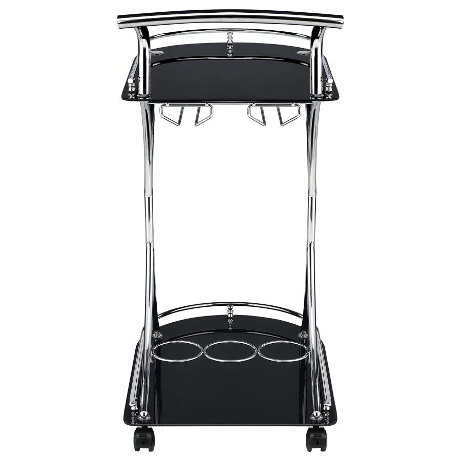 Elfman - 2-Shelve Serving Cart - Image 14