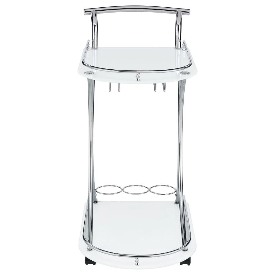 Elfman - 2-Shelve Serving Cart - Image 5