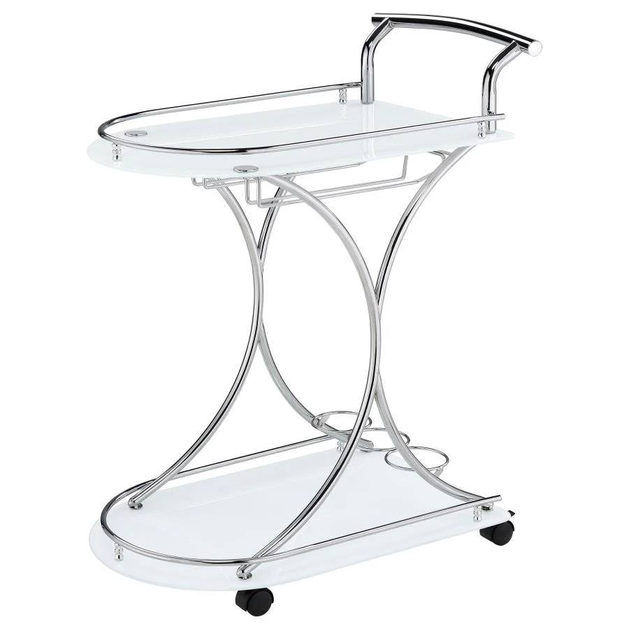 Elfman - 2-Shelve Serving Cart - Image 7