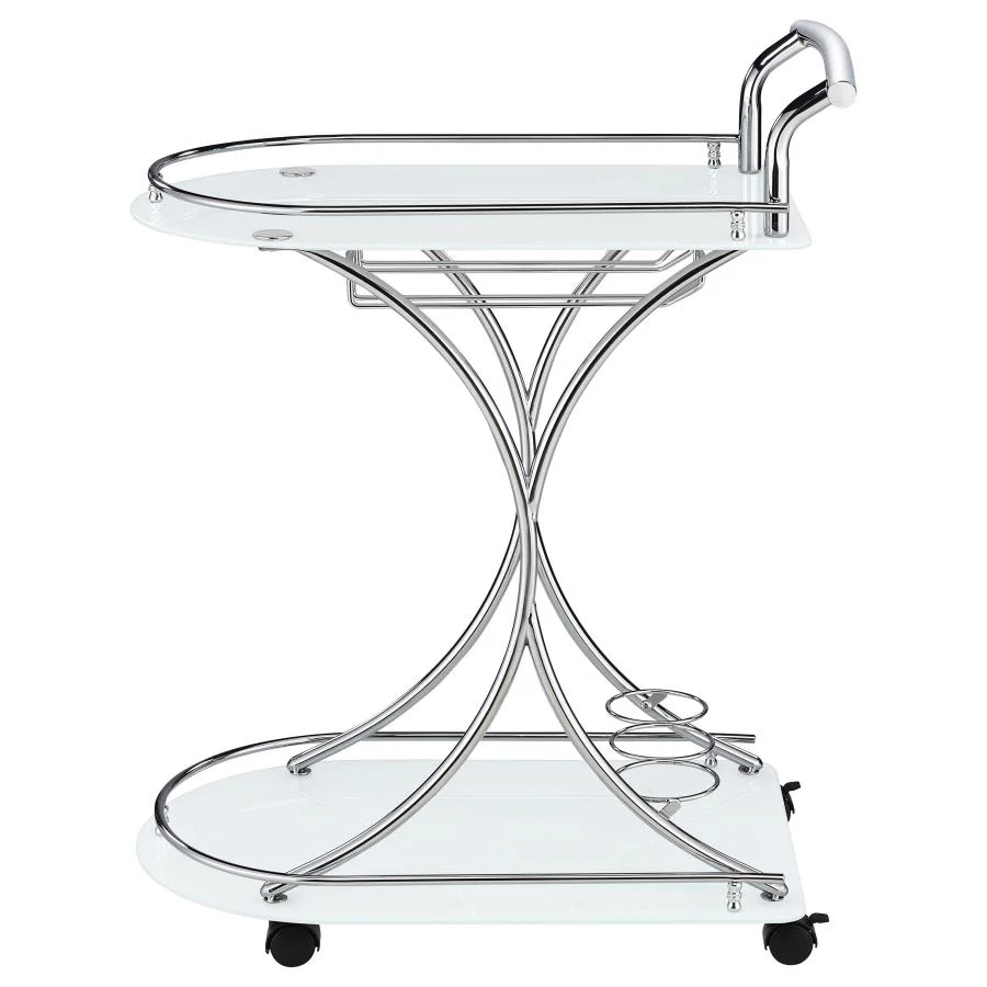 Elfman - 2-Shelve Serving Cart - Image 9