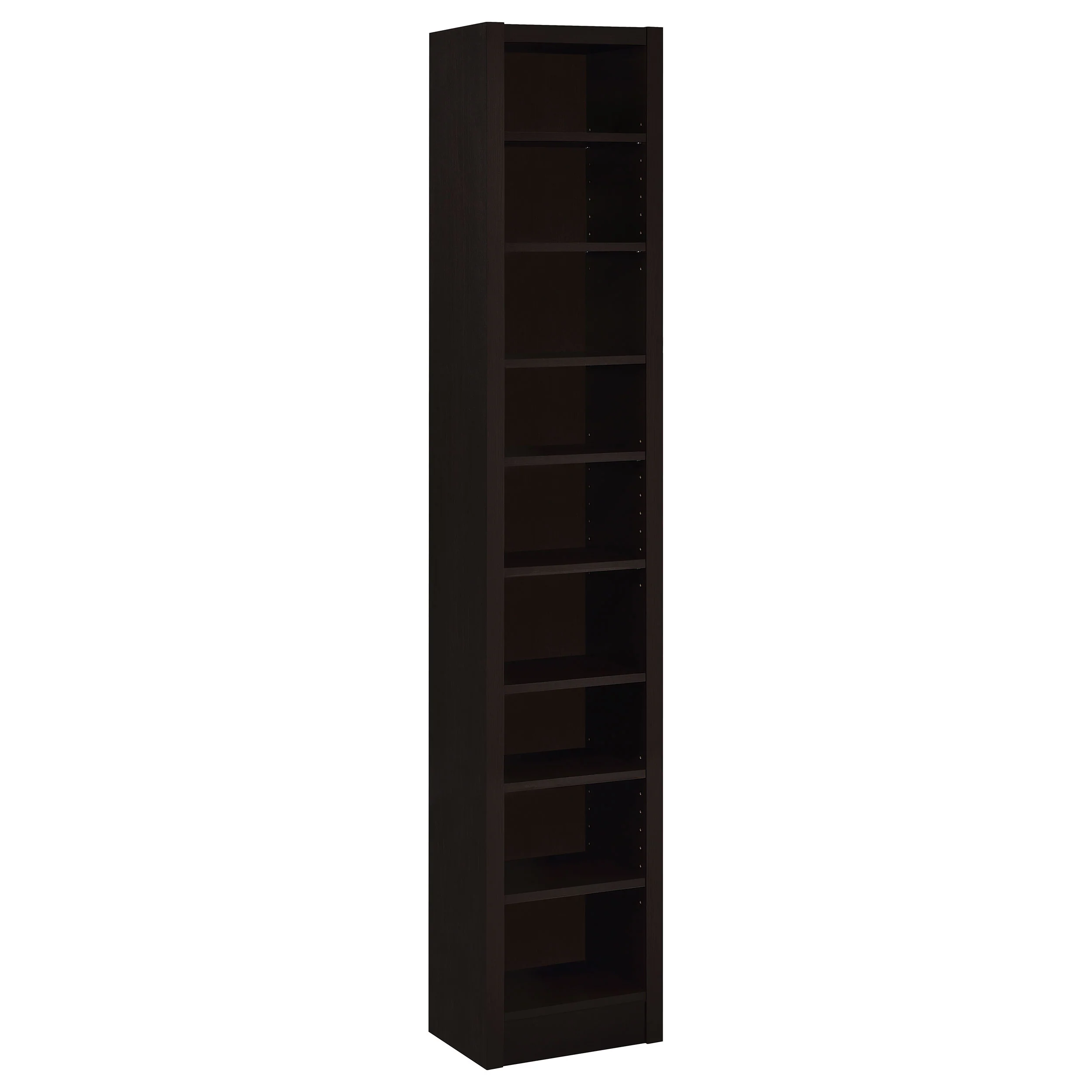 Eliam - 8-Shelf Bookcase - Cappuccino - Image 10