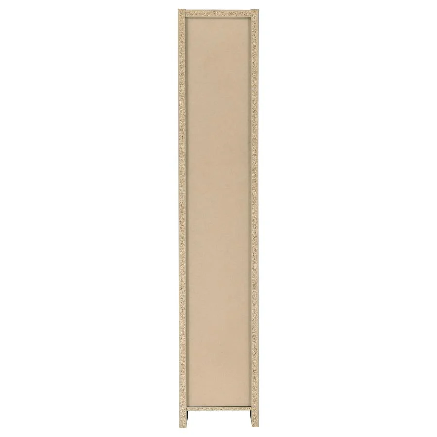 Eliam - 8-Shelf Bookcase - Cappuccino - Image 6