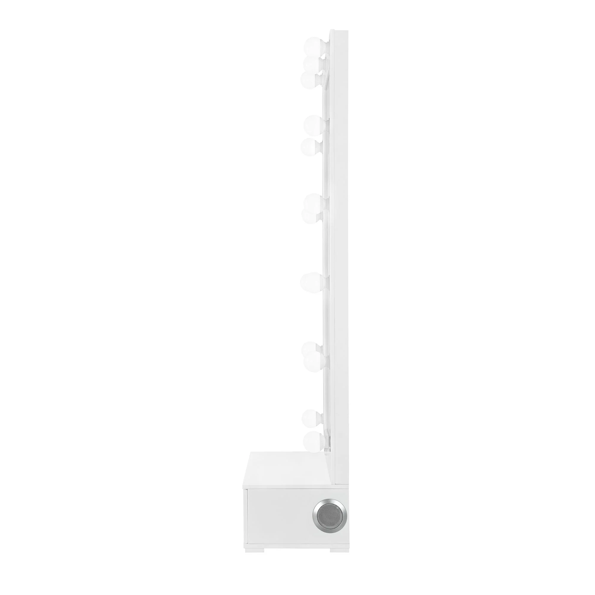 Elisa - Narrow Tall Mirror With Speaker And Drawer - Image 10
