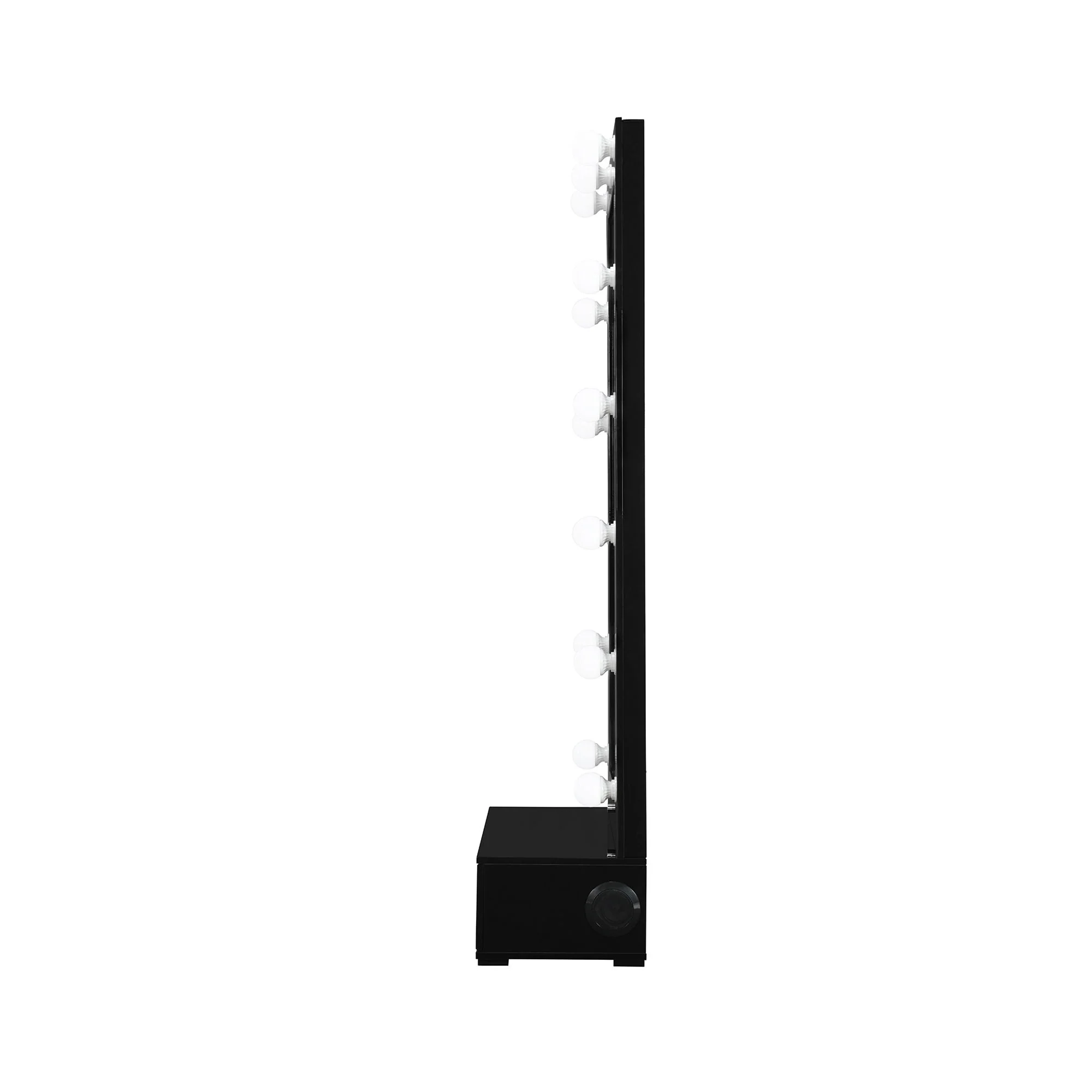 Elisa - Narrow Tall Mirror With Speaker And Drawer - Image 4