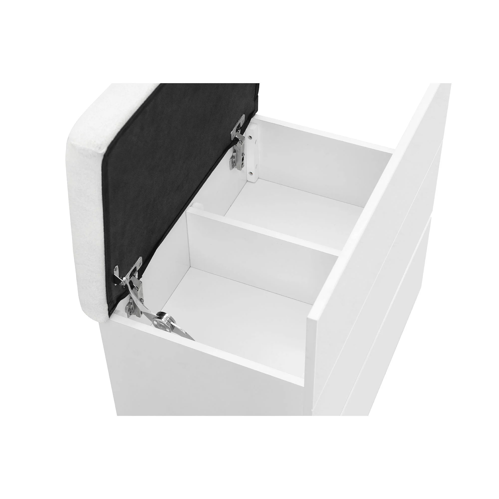Elisa - Vanity Set With Stool And LED Bulbs - Image 10