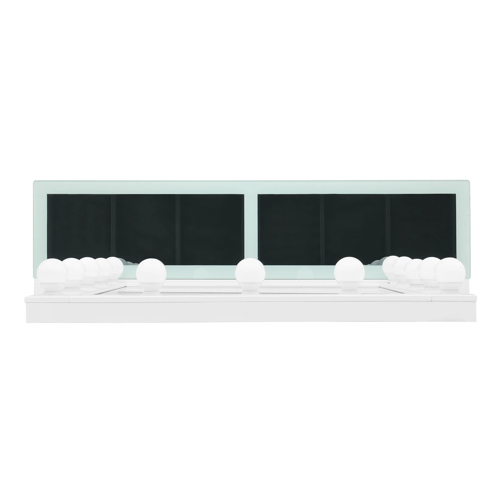 Elisa - Vanity Set With Stool And LED Bulbs - Image 15