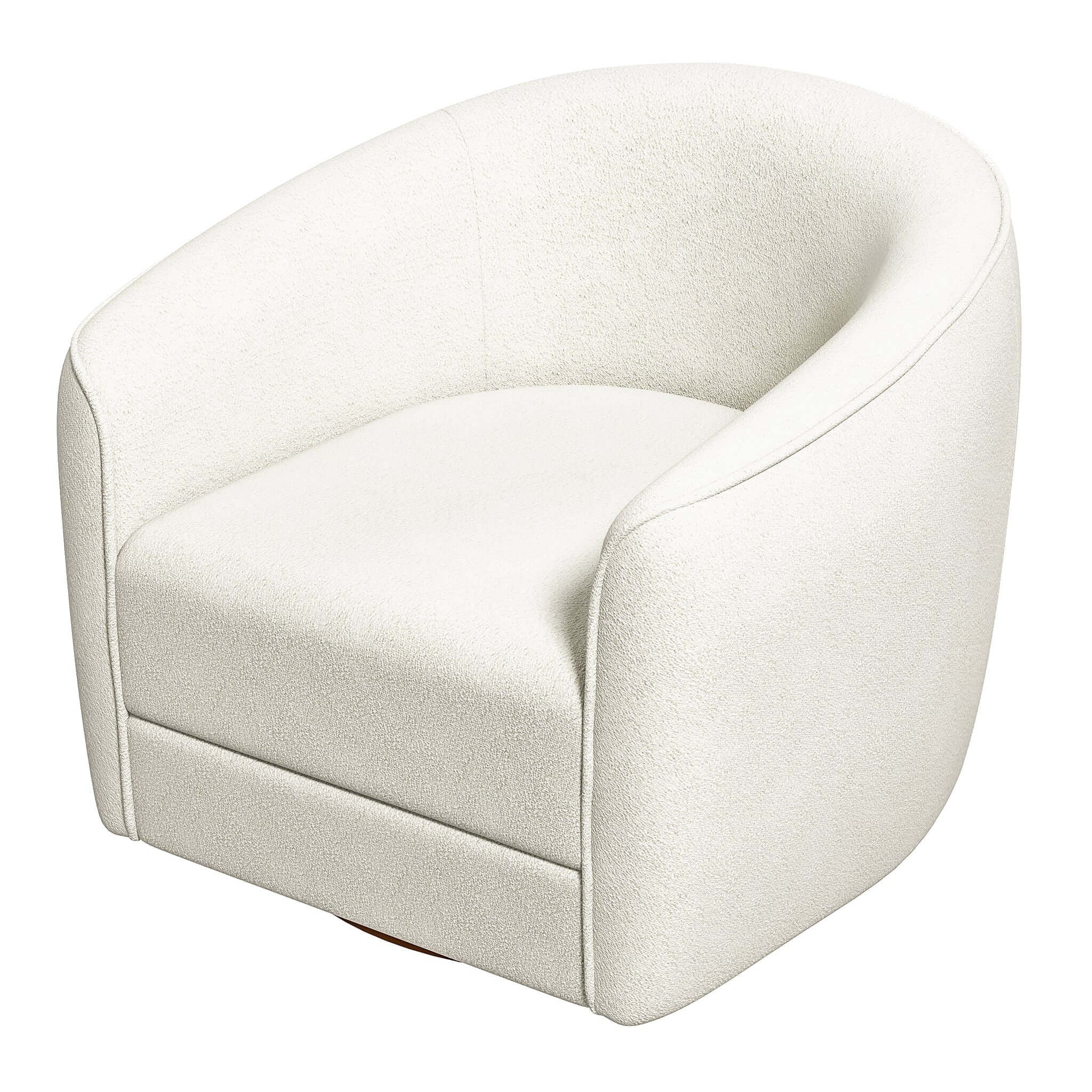 Elise - Mid-Century Modern Swivel Chair - Image 10