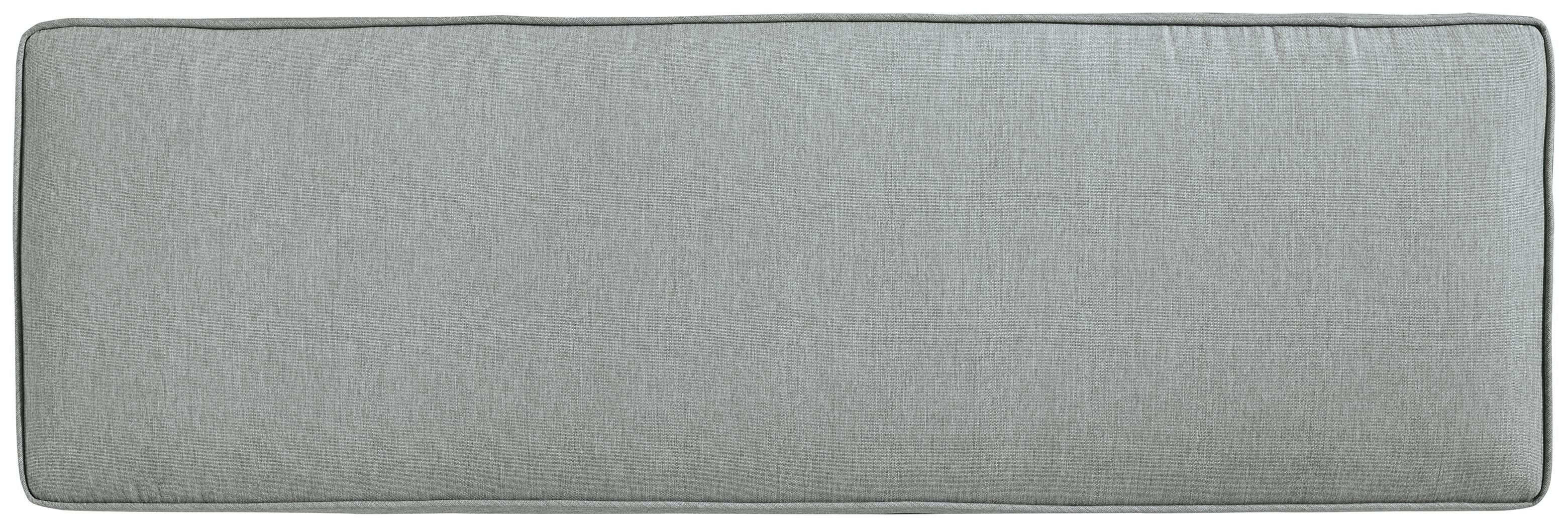 Elite Park - Bench With Cushion - Gray - Image 5