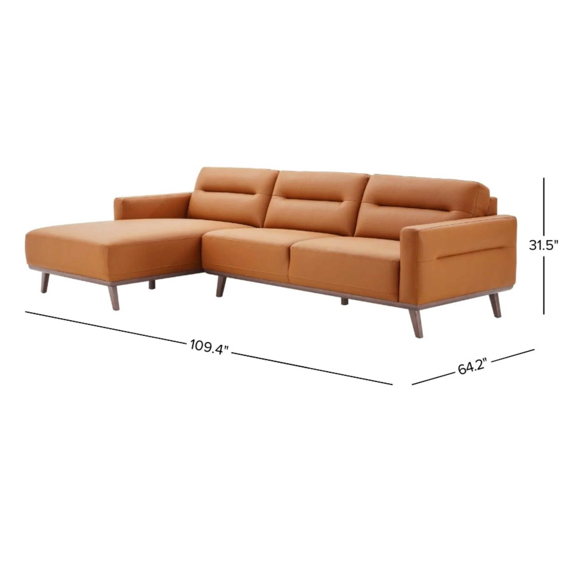 Ella - L-Shaped Sectional Couch - Image 14