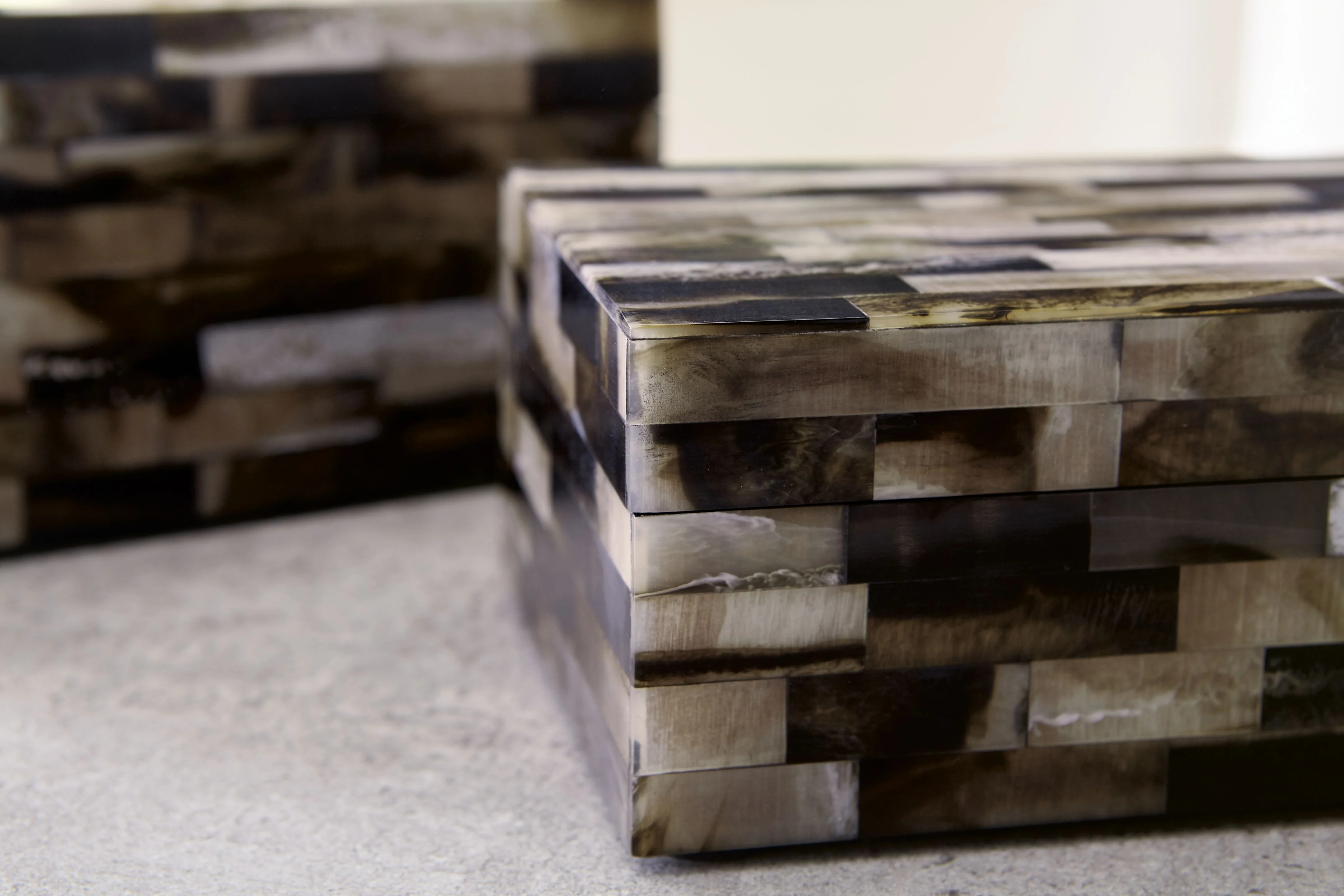 Ellford - Box Set (Set of 2) - Black / Brown / Cream - Image 6