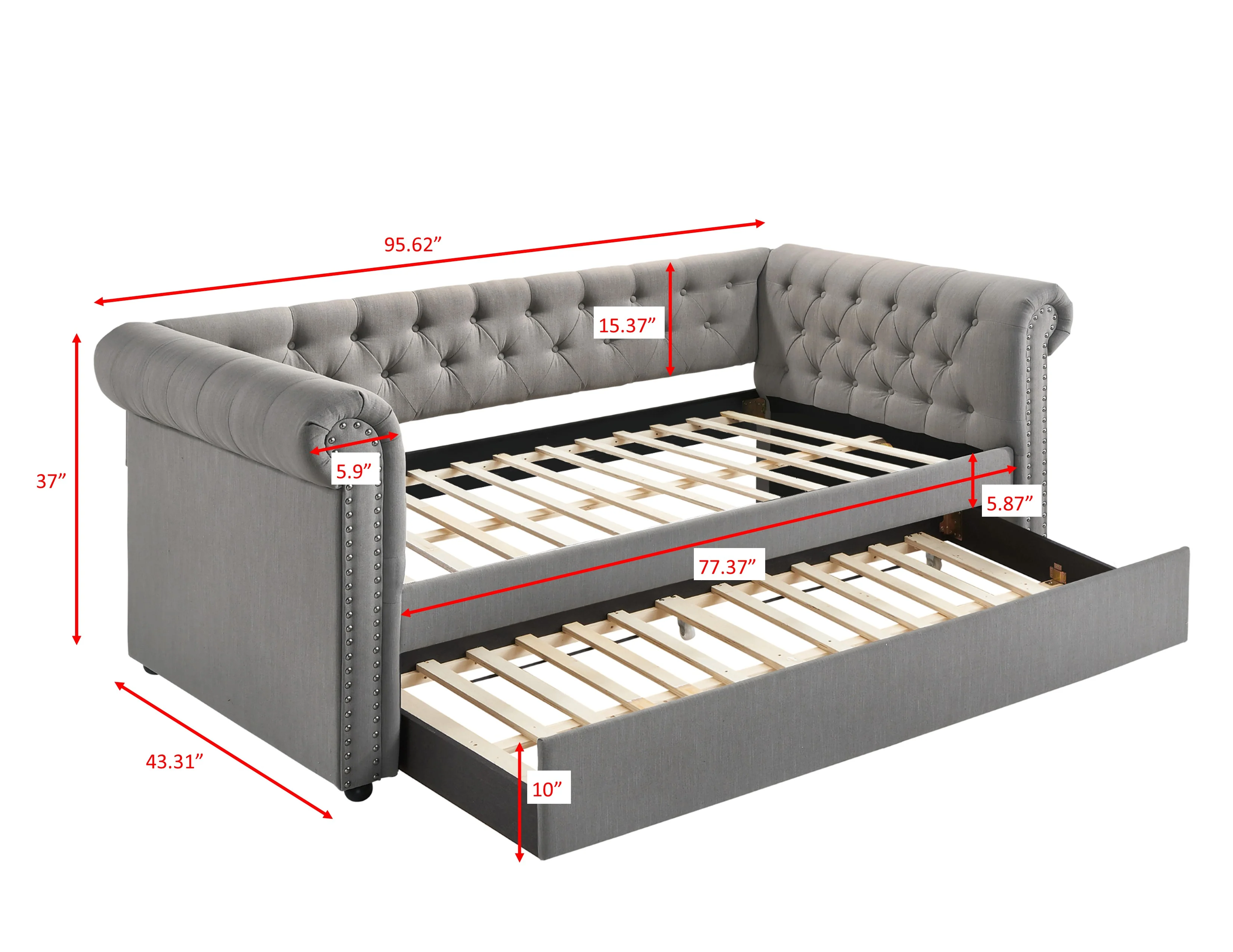Ellie Daybed - Image 3