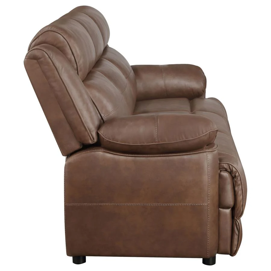 Ellington - Upholstered Padded Arm Sofa Set - Image 11