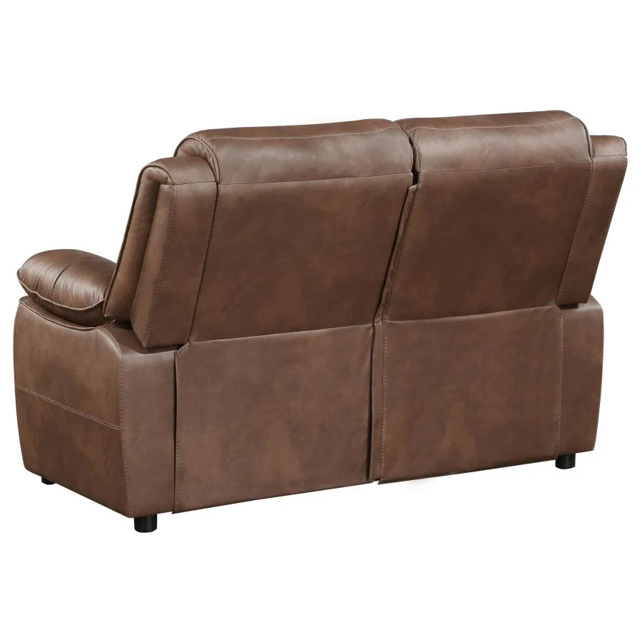 Ellington - Upholstered Padded Arm Sofa Set - Image 17