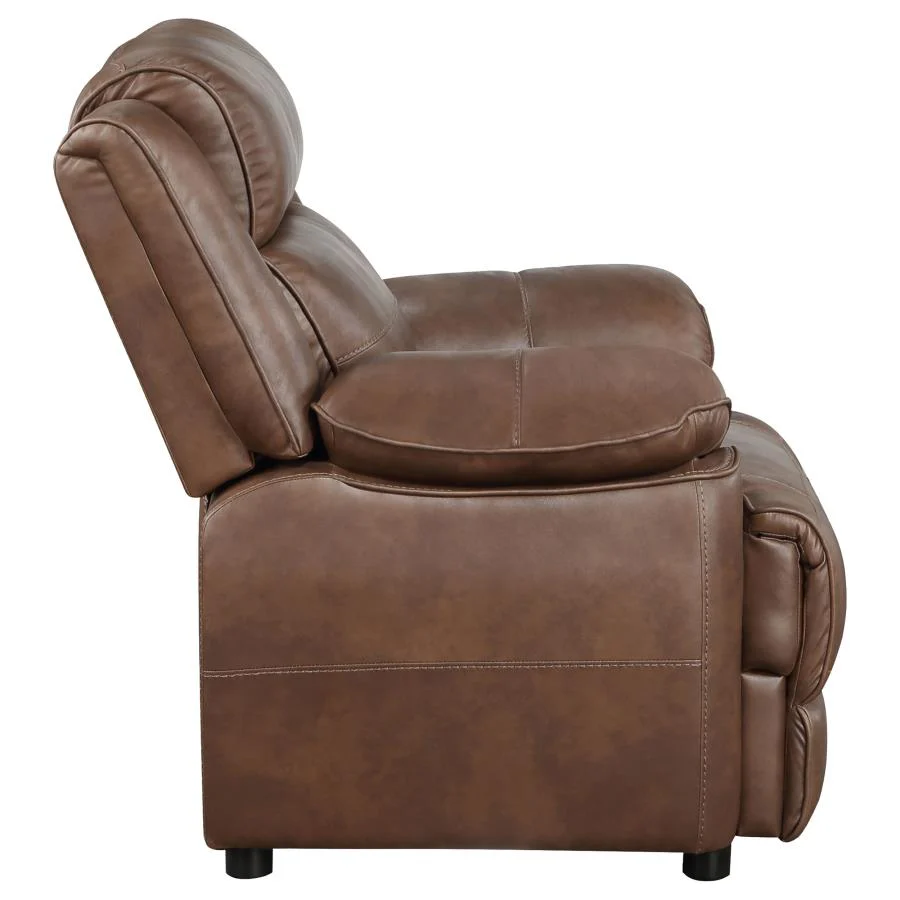 Ellington - Upholstered Padded Arm Sofa Set - Image 25