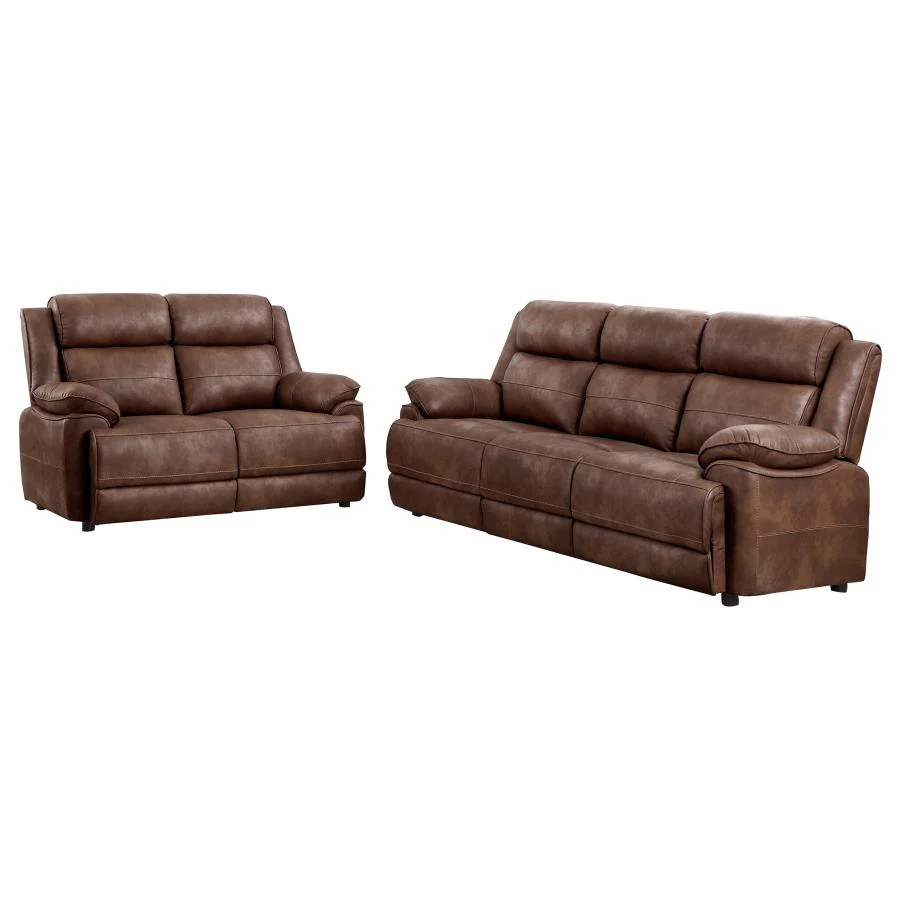 Ellington - Upholstered Padded Arm Sofa Set - Image 4