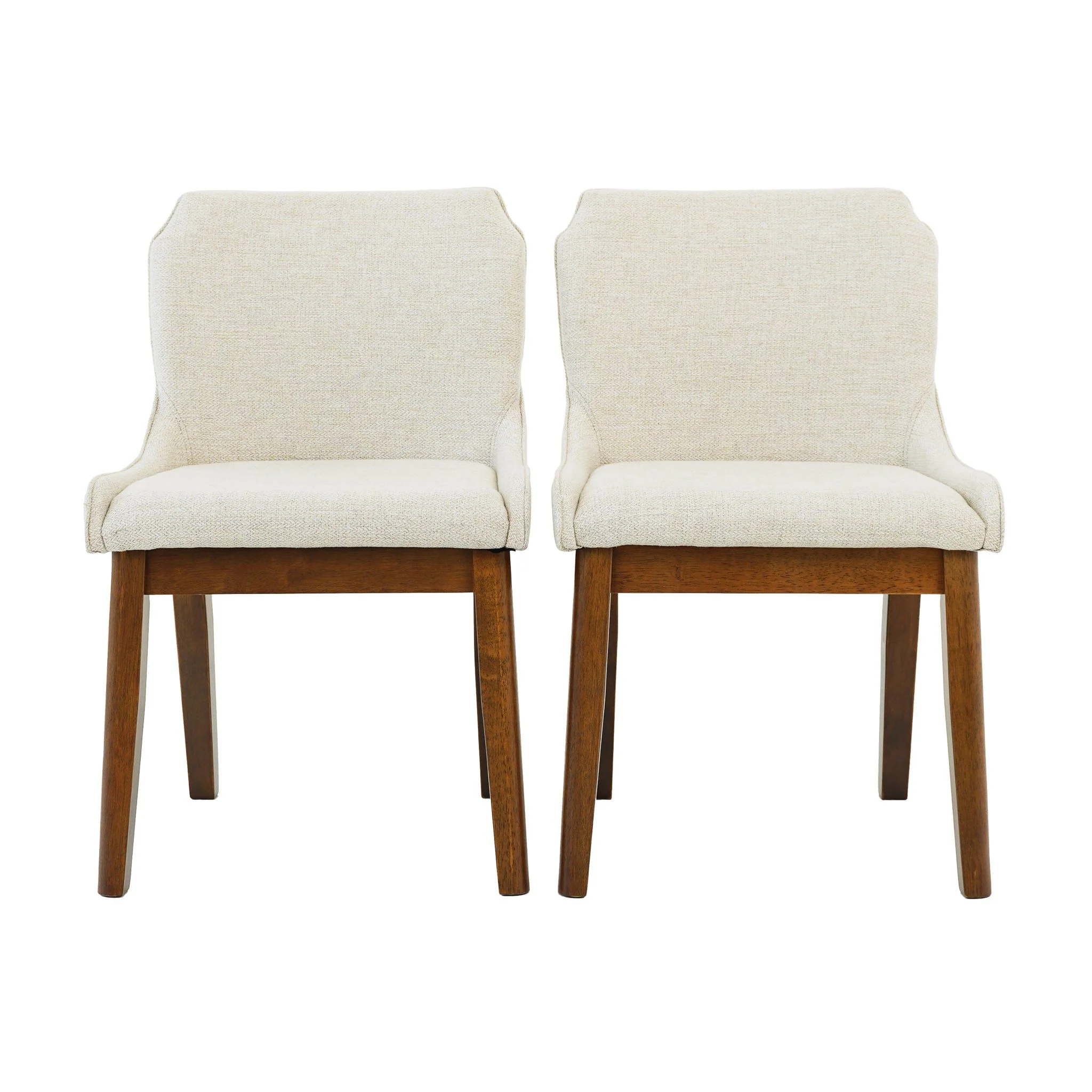 Ellis - Dining Chair (Set of 2) - Beige - Image 2