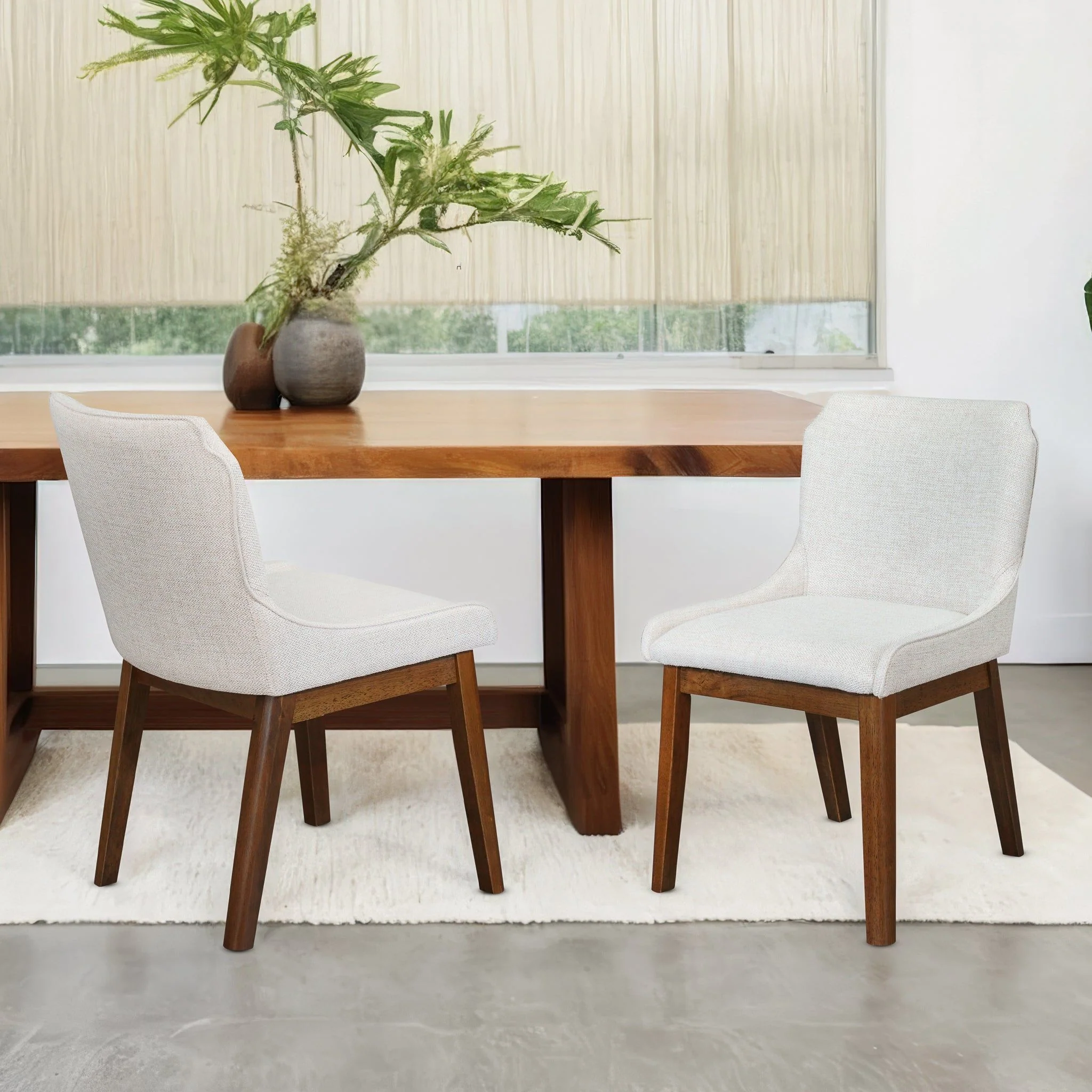 Ellis - Dining Chair (Set of 2) - Beige - Image 4
